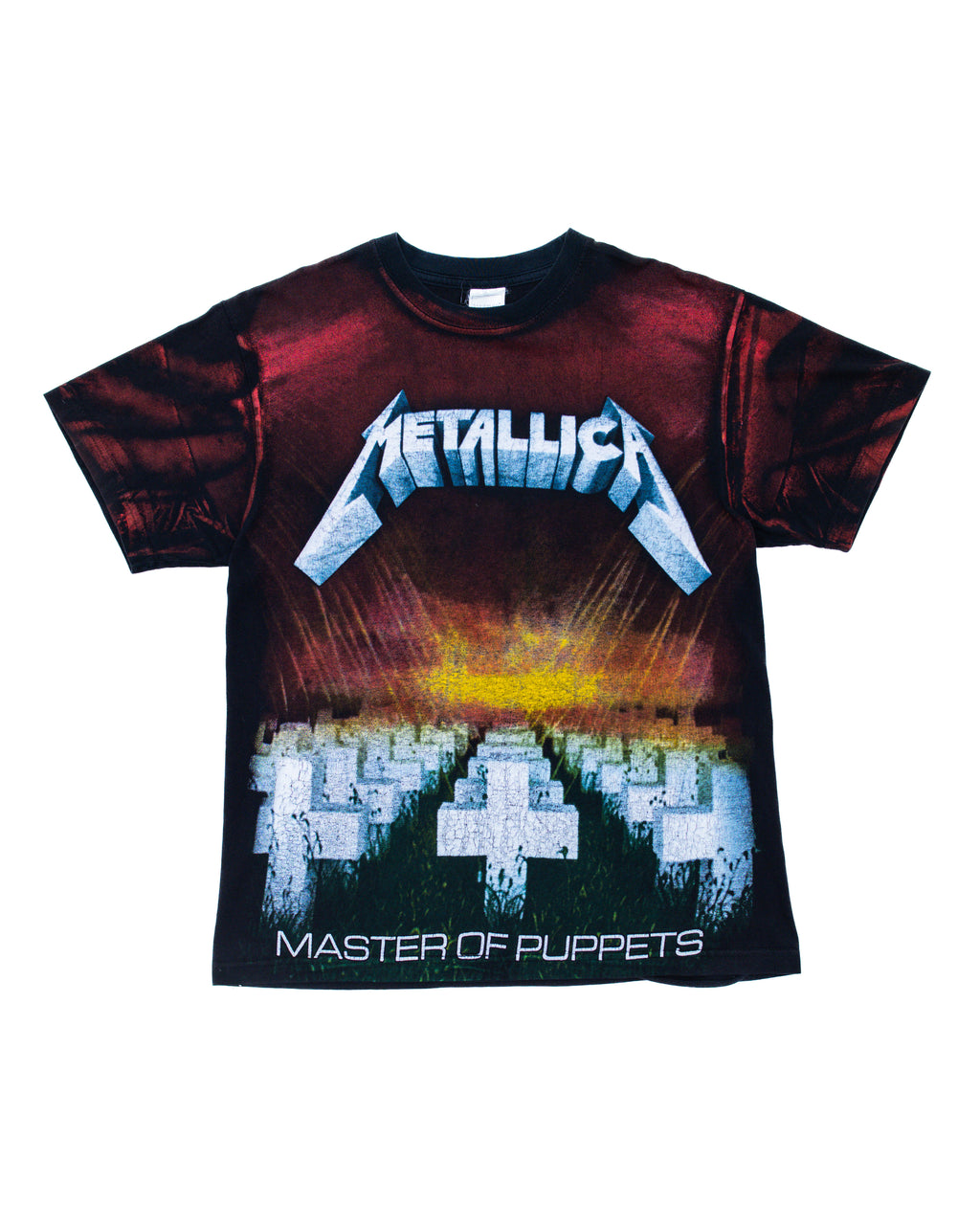 1990s Metallica Master of Puppets AOP T