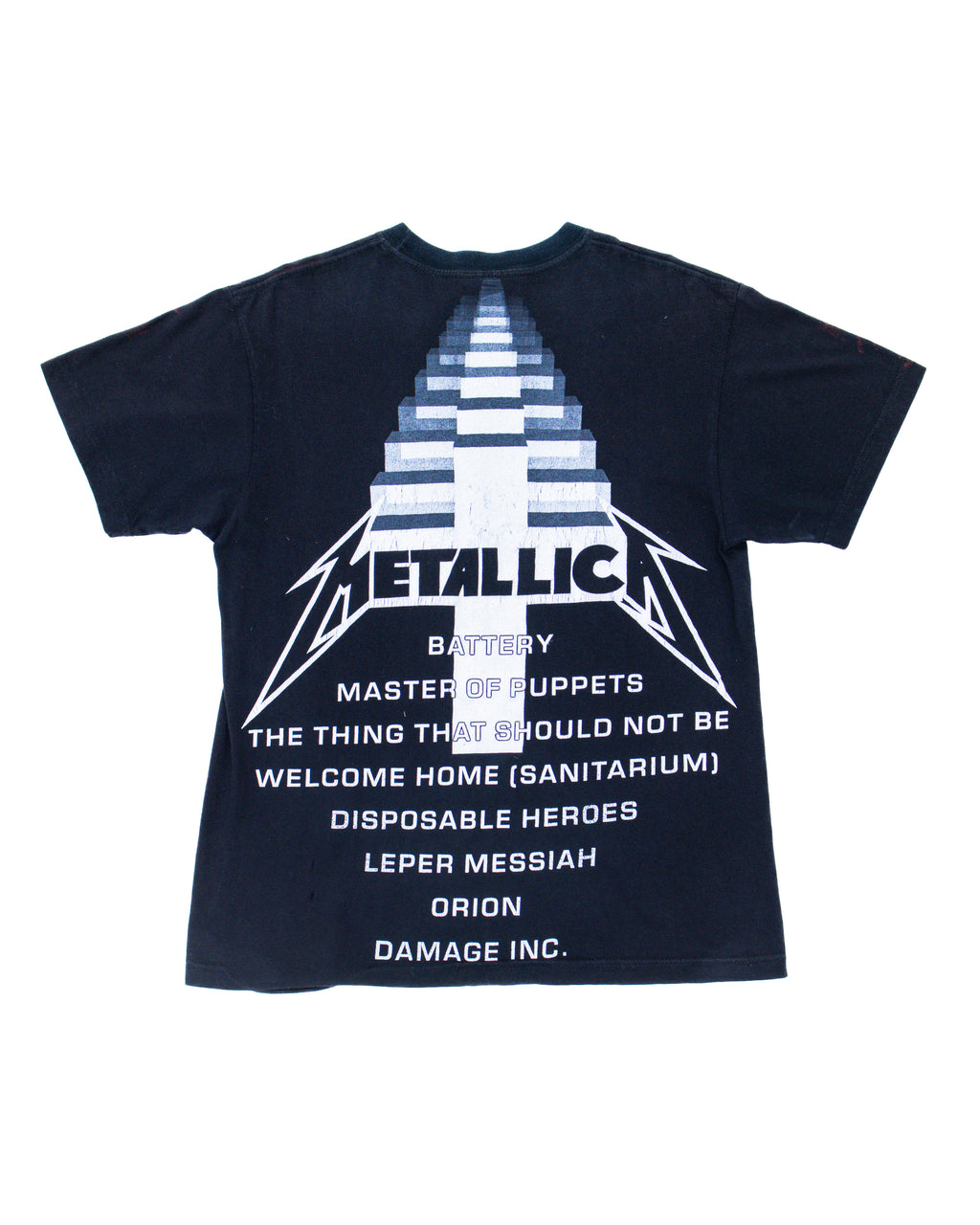 1990s Metallica Master of Puppets AOP T
