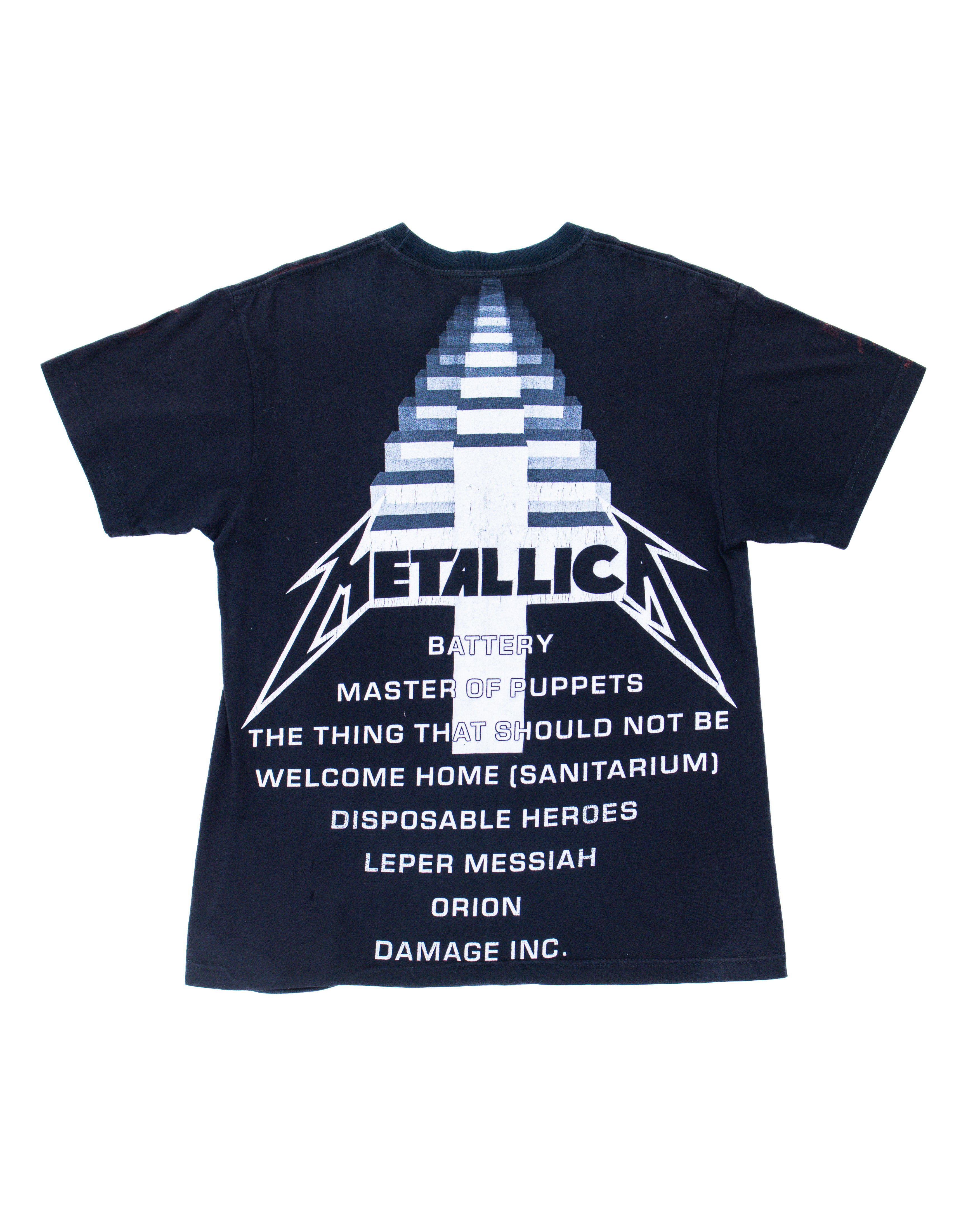 1990s Metallica Master of Puppets AOP T