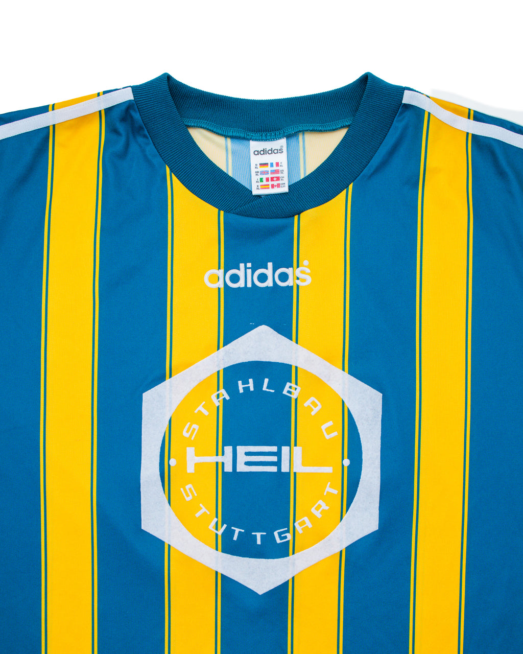 1990s adidas VfB Stuttgart Jersey