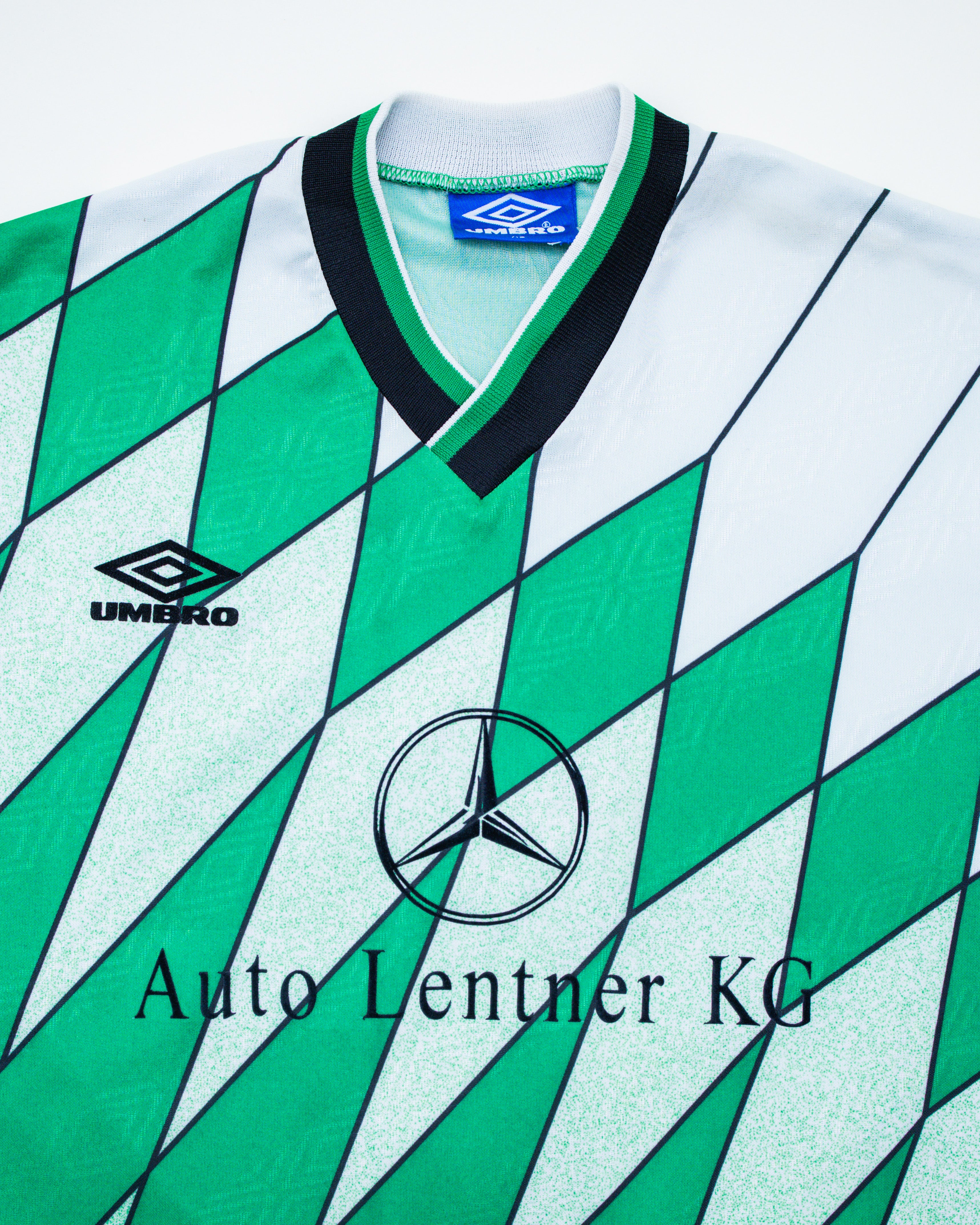 1990s Umbro Mercedes Benz Jersey