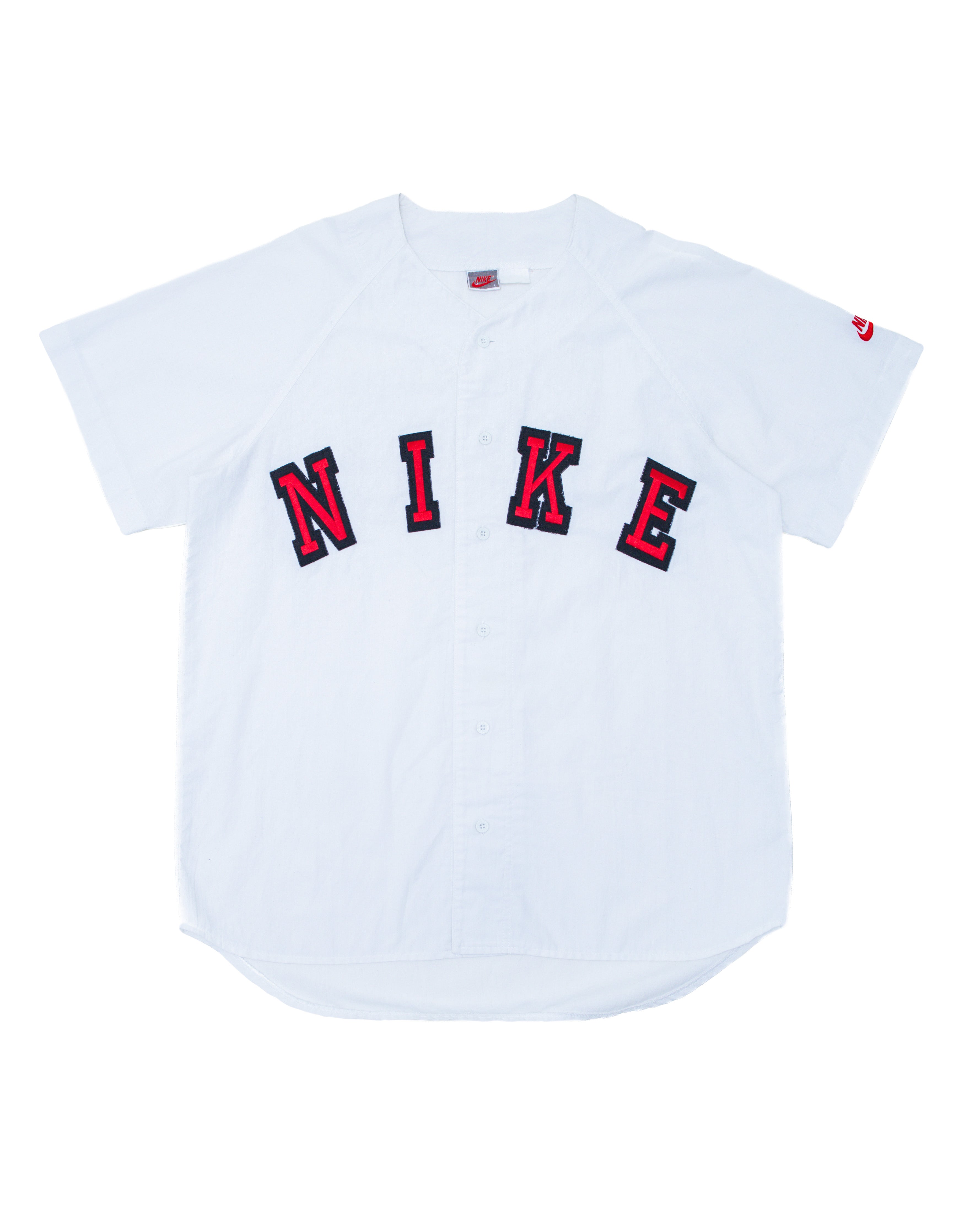 1980s Nike Arc Logo Baseball Jersey