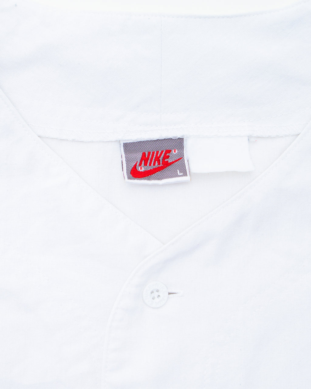 1980s Nike Arc Logo Baseball Jersey