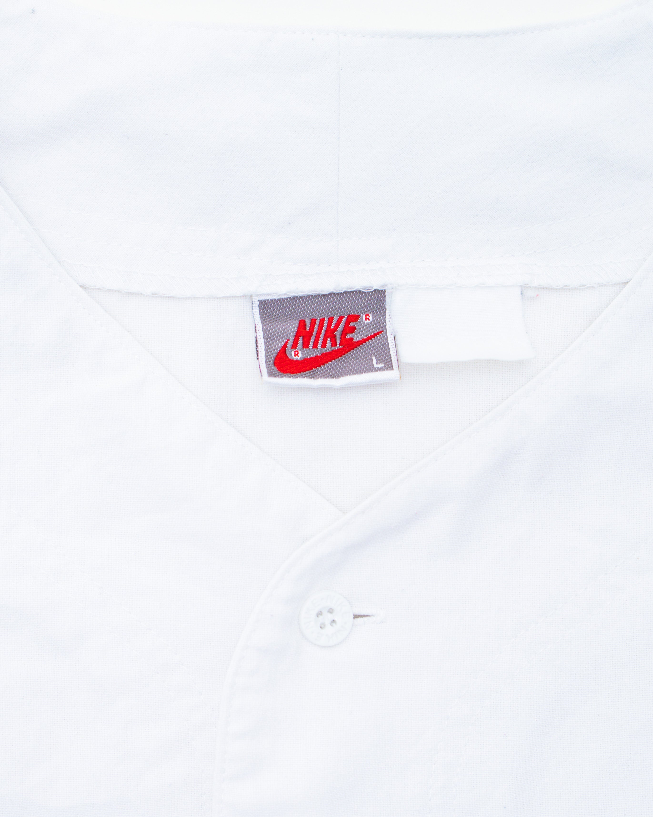 1980s Nike Arc Logo Baseball Jersey