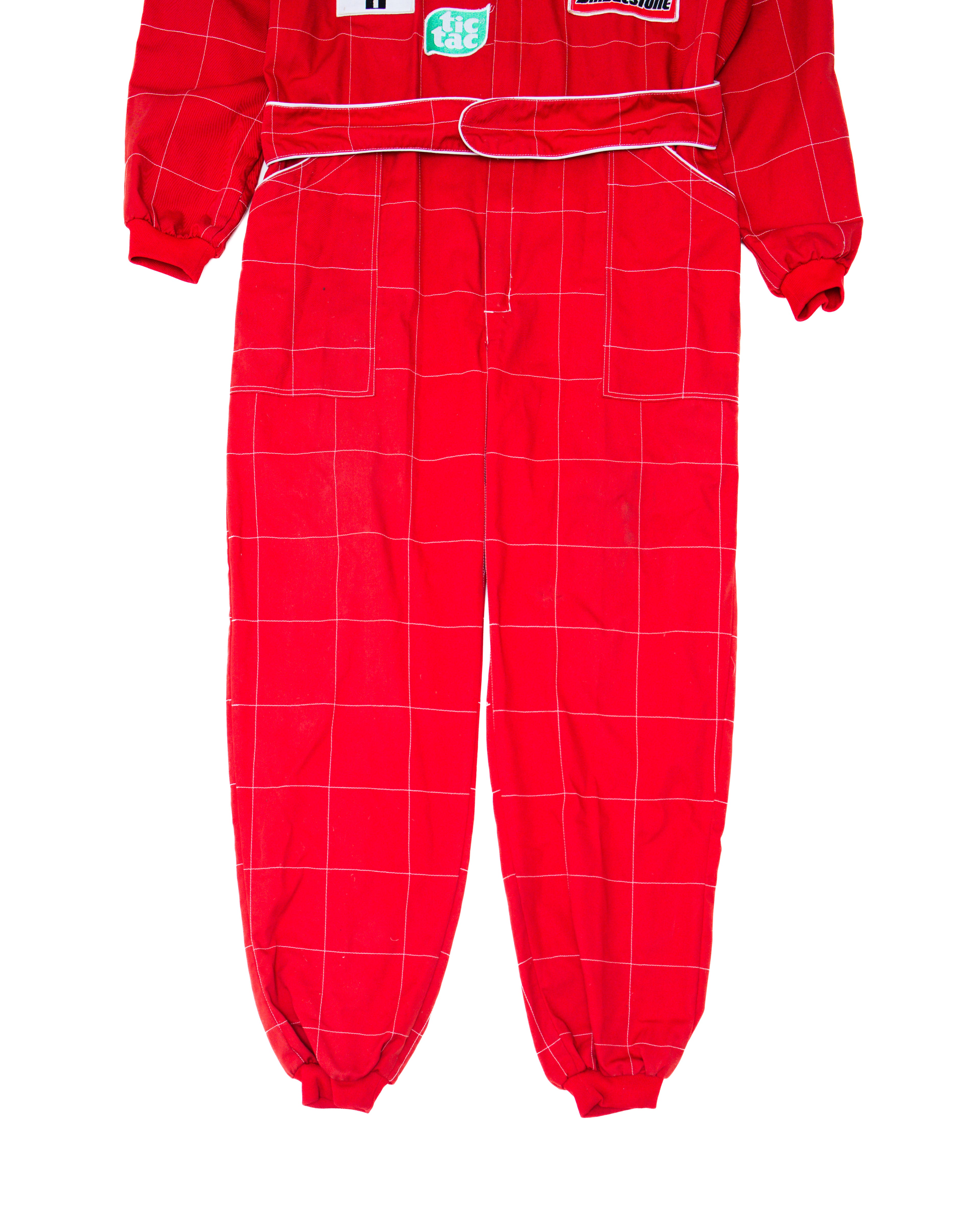 Vintage Racing Bodysuit Pullover Schumacher