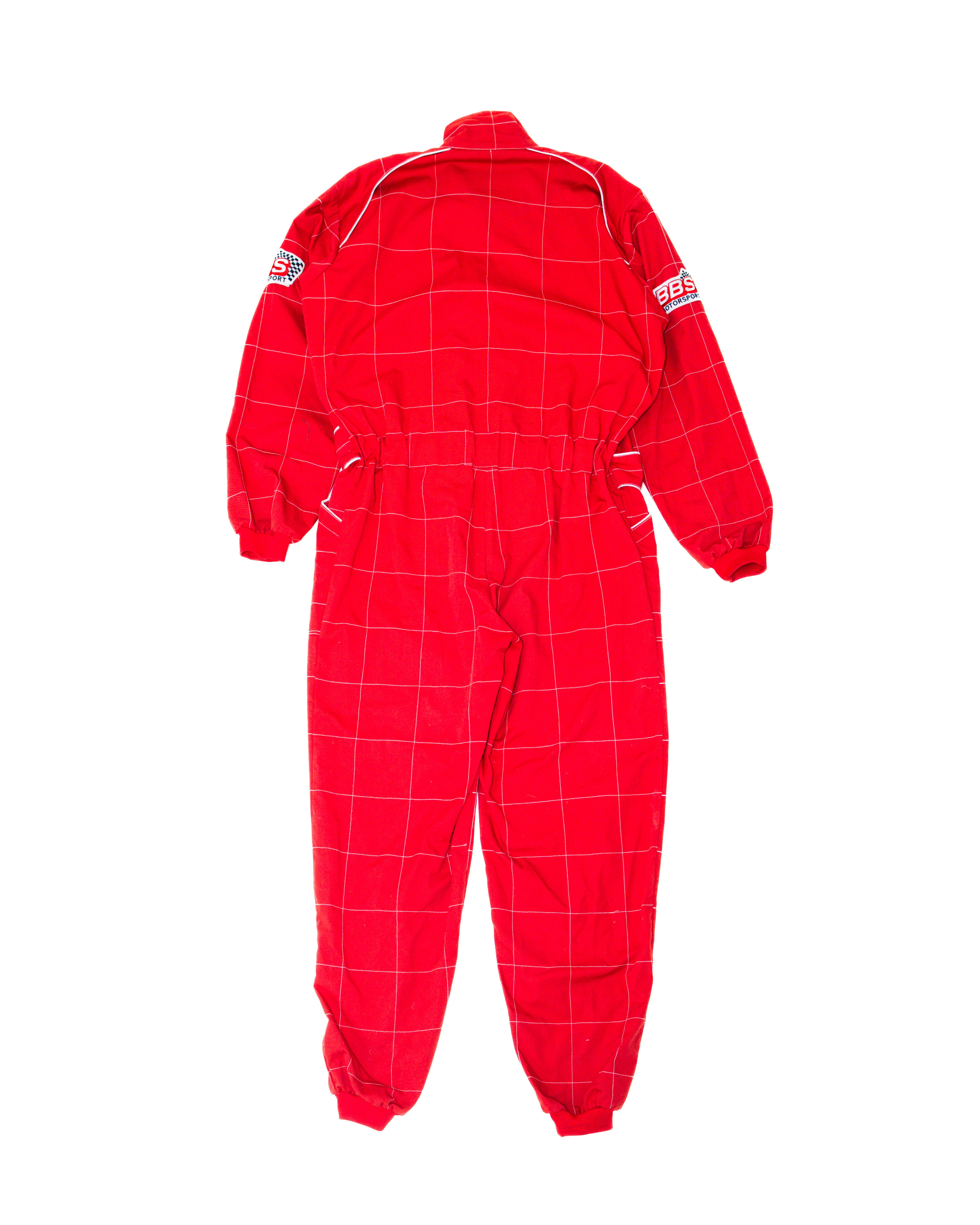 Vintage Racing Bodysuit Pullover Schumacher