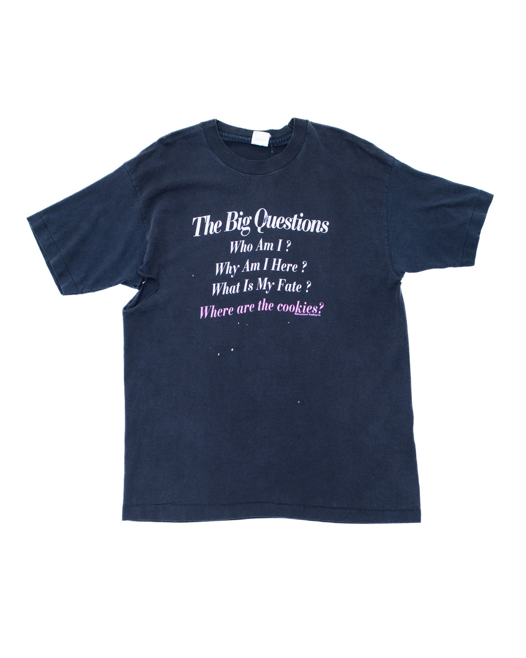 1990s Where Are The Cookies? Humor T