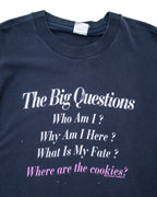 1990s Where Are The Cookies? Humor T