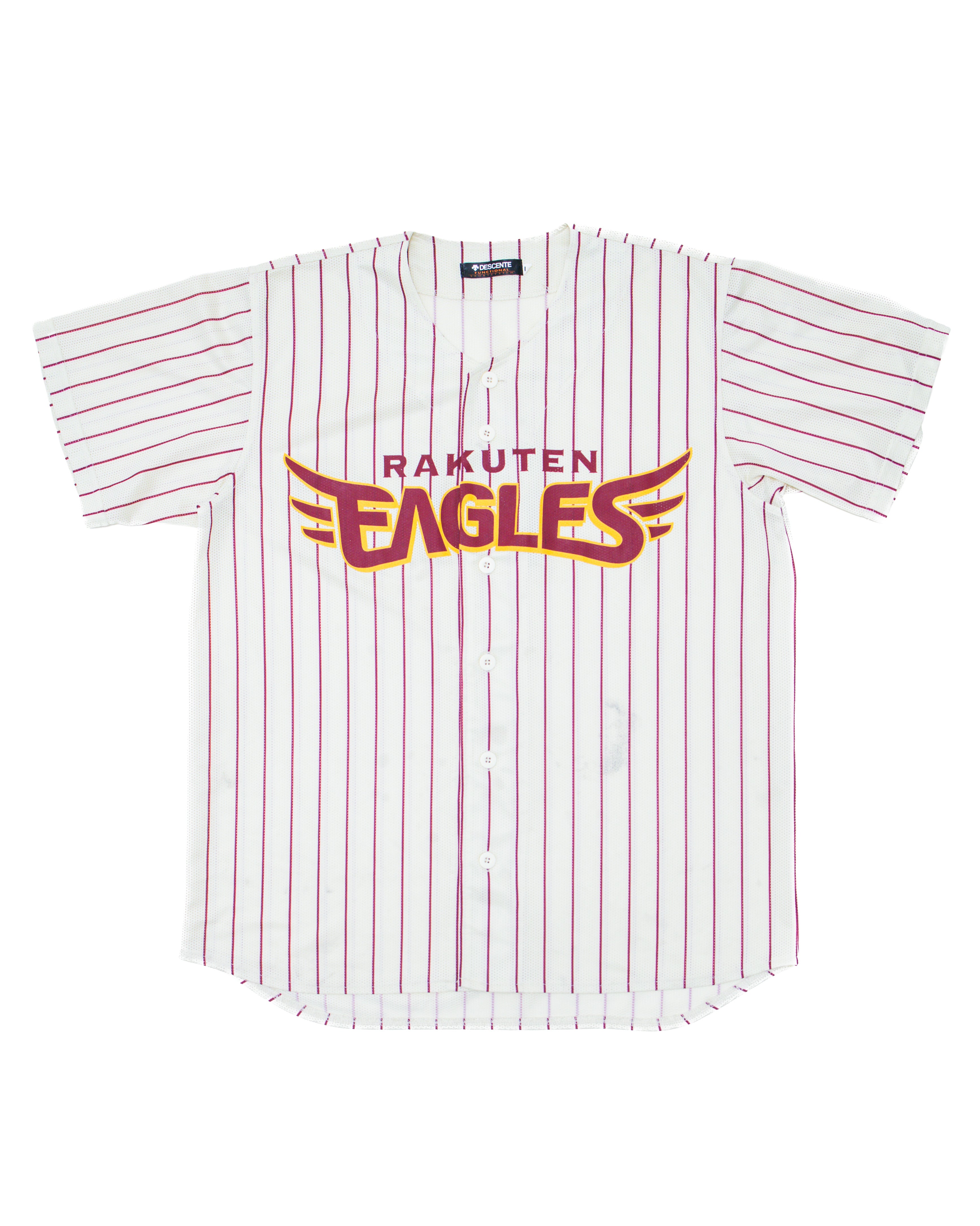 Vintage Japanese Rakuten Eagles Jersey