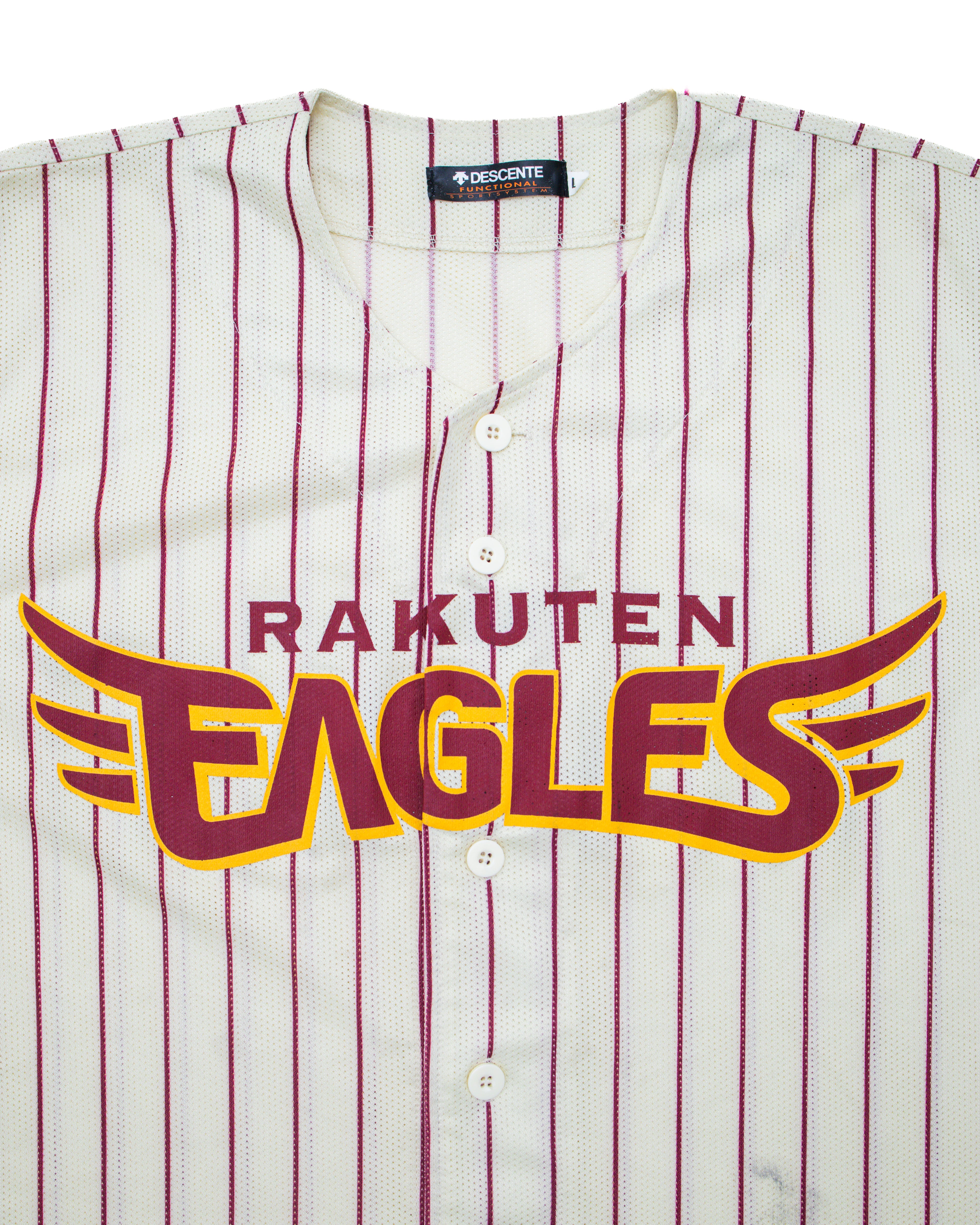 Vintage Japanese Rakuten Eagles Jersey