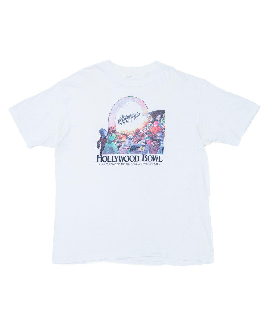 1980s Hollywood Bowl Venue T