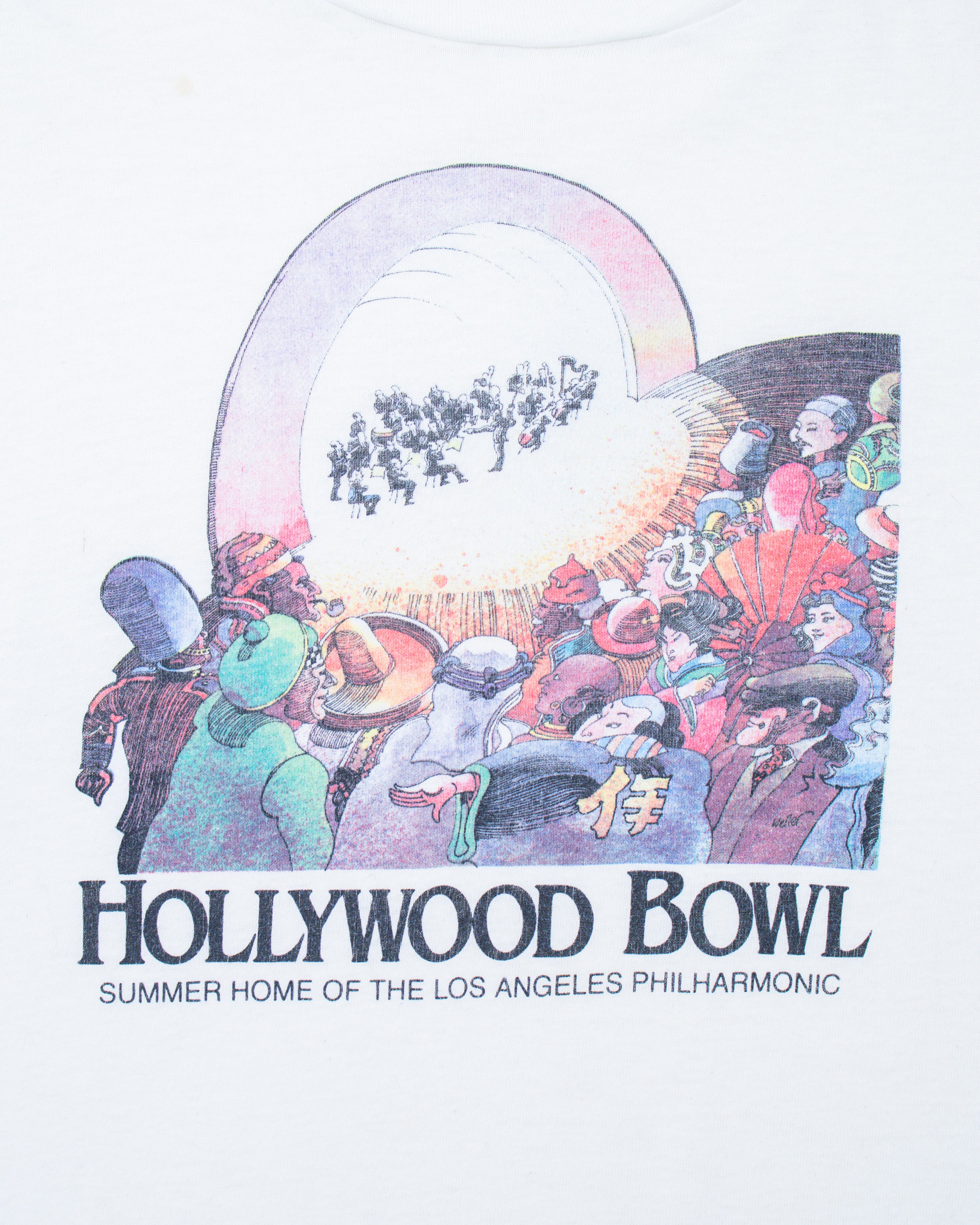 1980s Hollywood Bowl Venue T