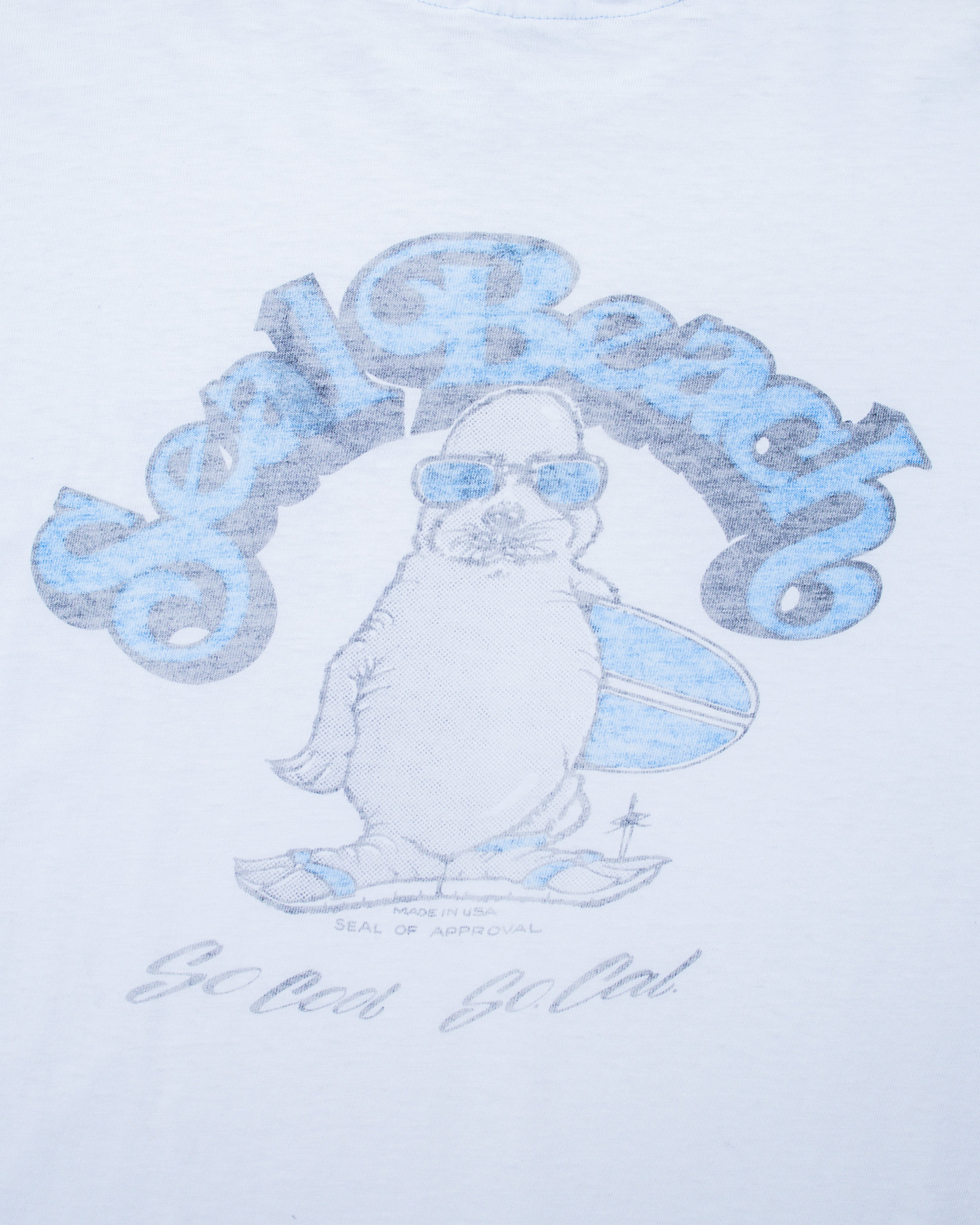 1980s Seal Beach California T