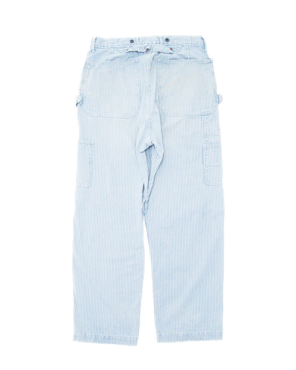 Kapital Hickory Stripe Carpenter Pants