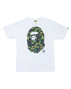 Bape x St. Michael Collab Ape Head T