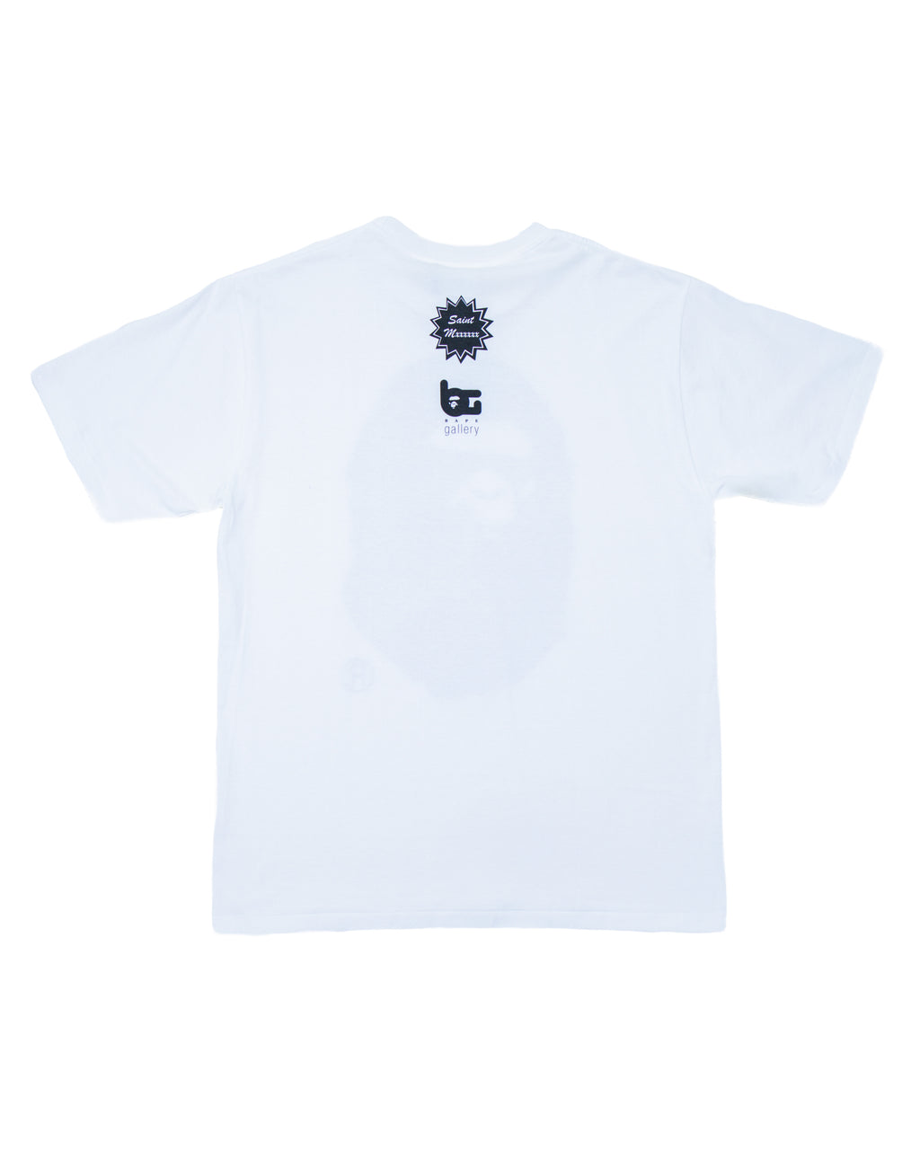 Bape x St. Michael Collab Ape Head T