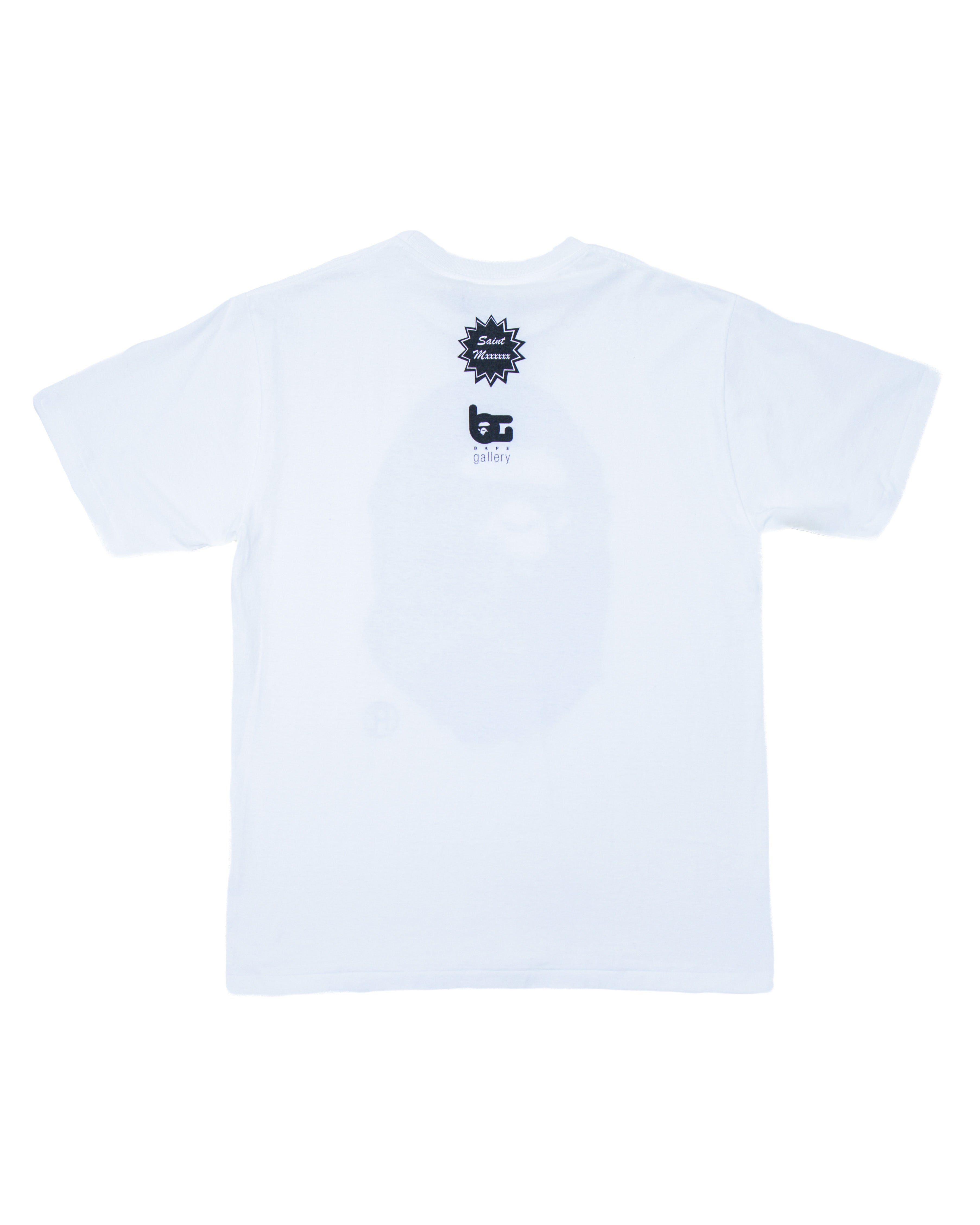 Bape x St. Michael Collab Ape Head T