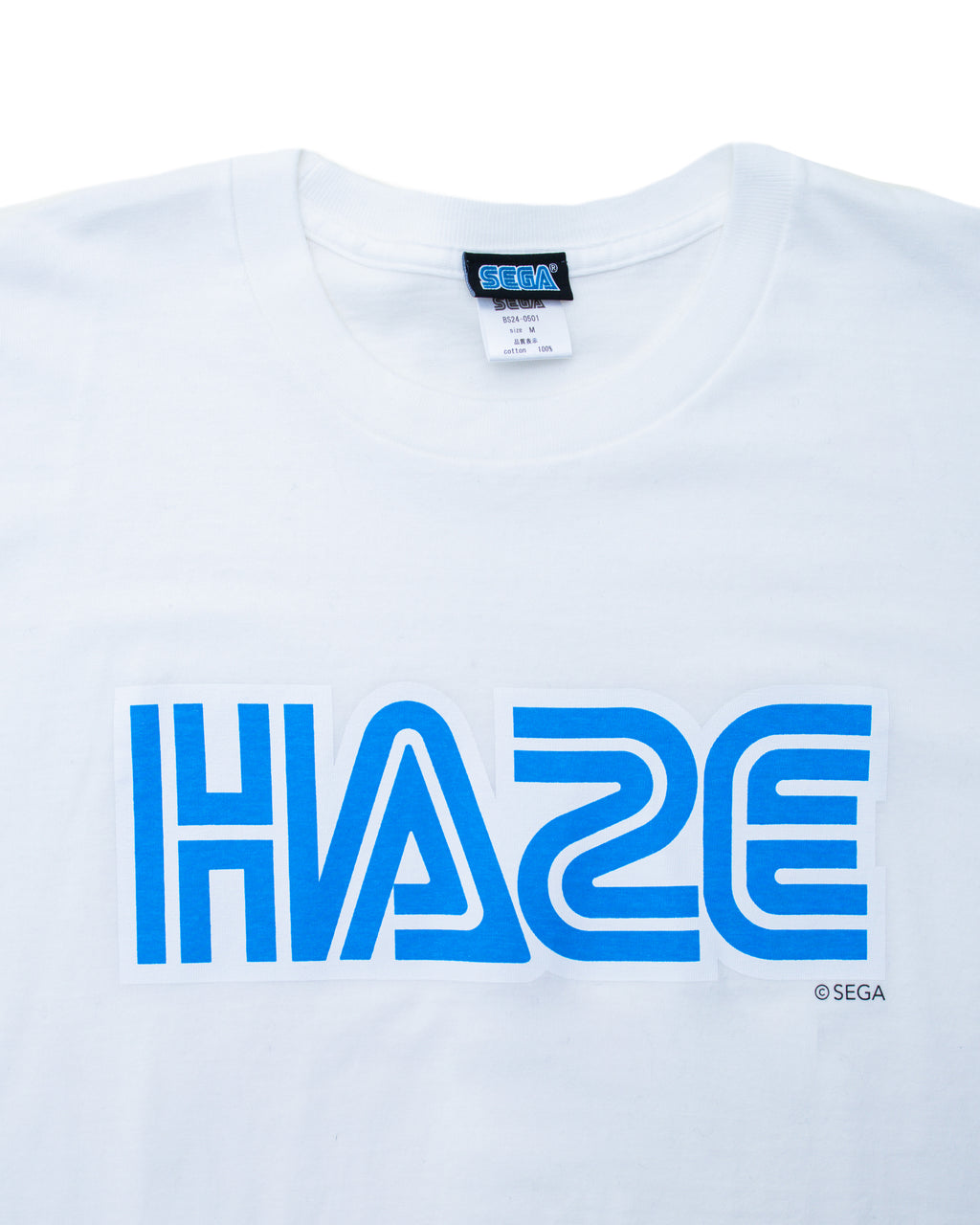 Sega Japan x Haze Promo T