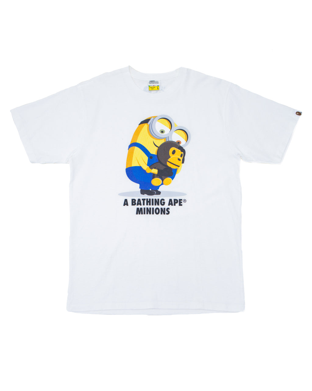 Bape X Minions Baby Milo T