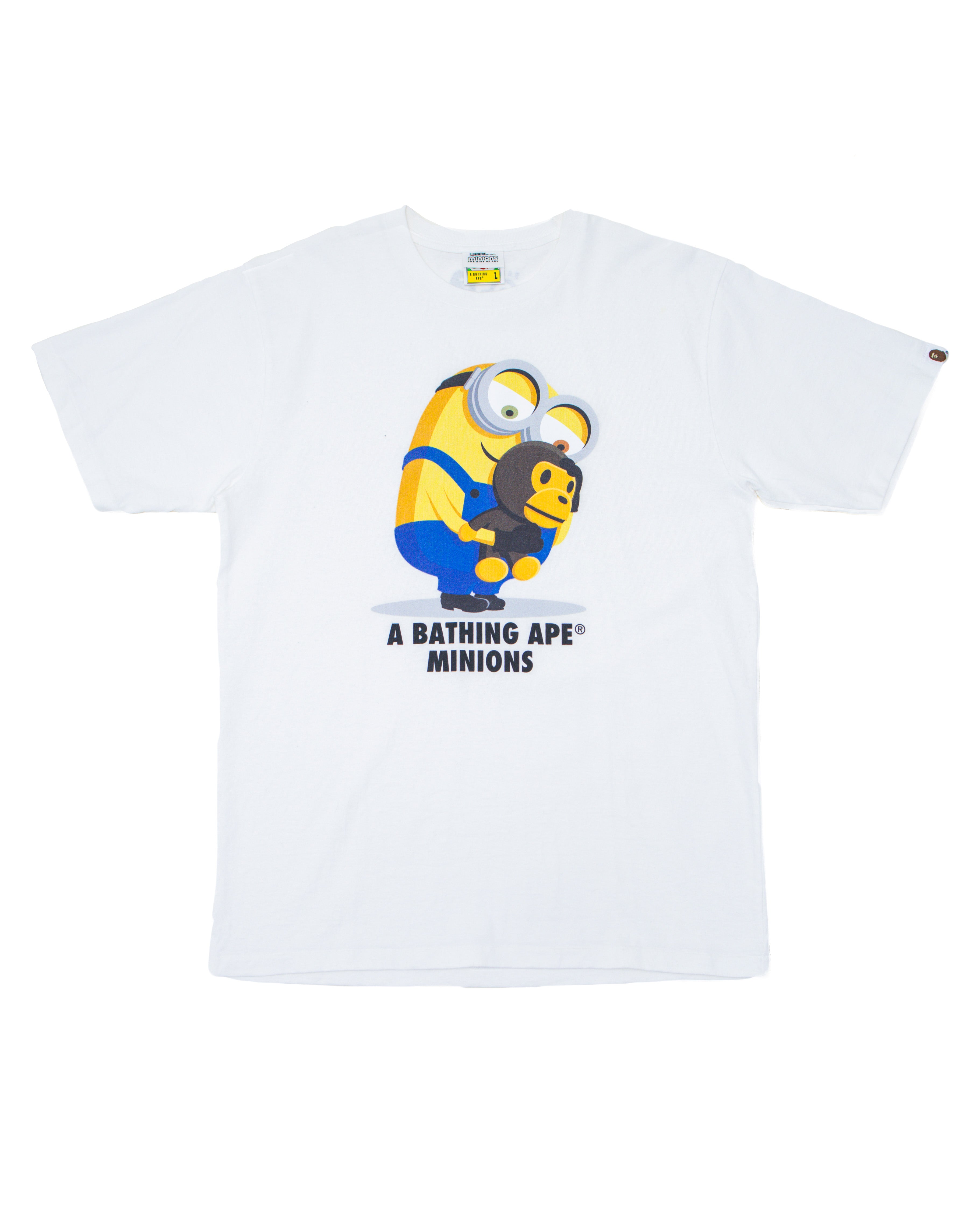 Bape X Minions Baby Milo T