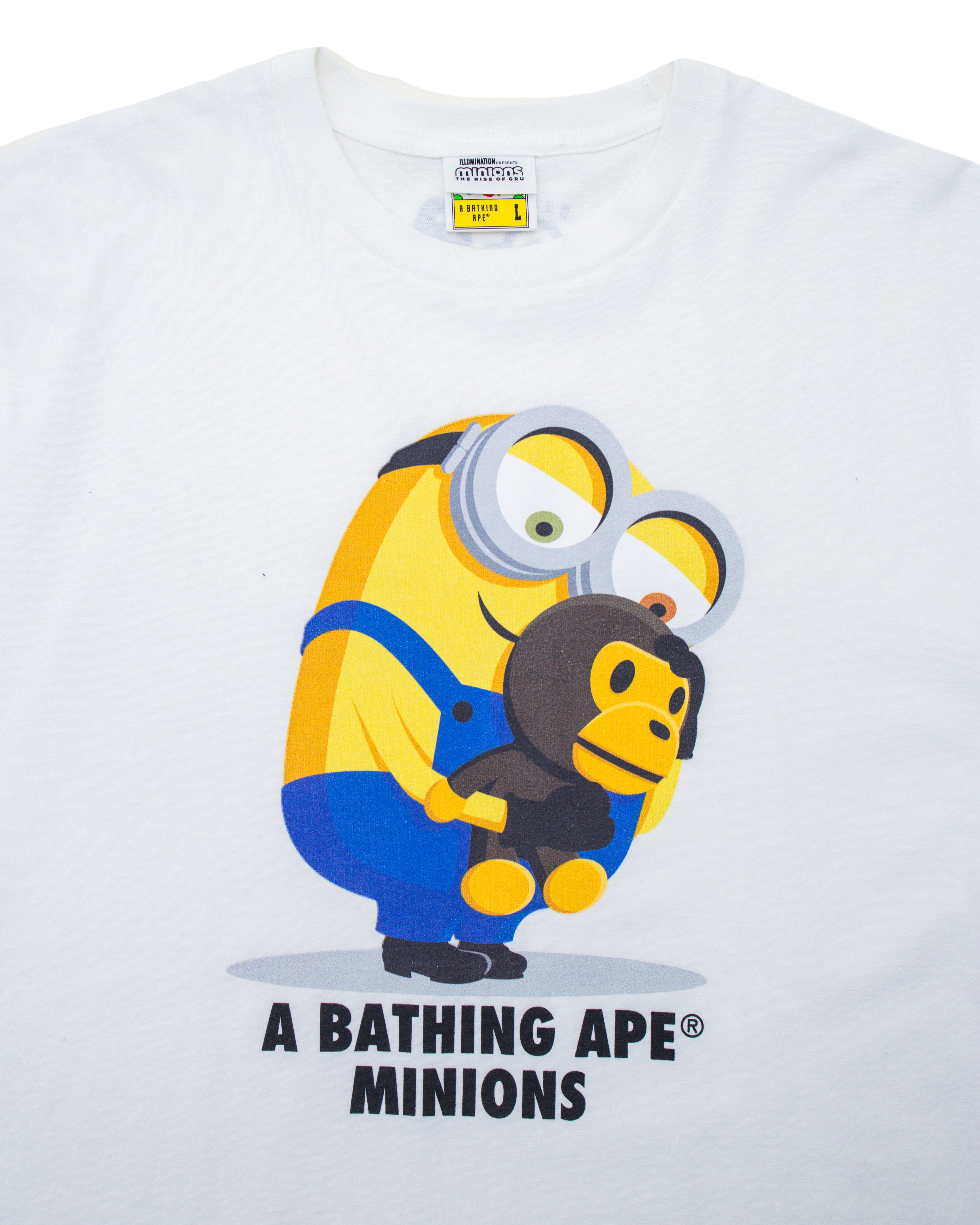 Bape X Minions Baby Milo T