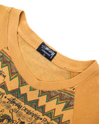 1980s Stussy Rasta Raglan T