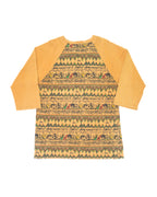 1980s Stussy Rasta Raglan T