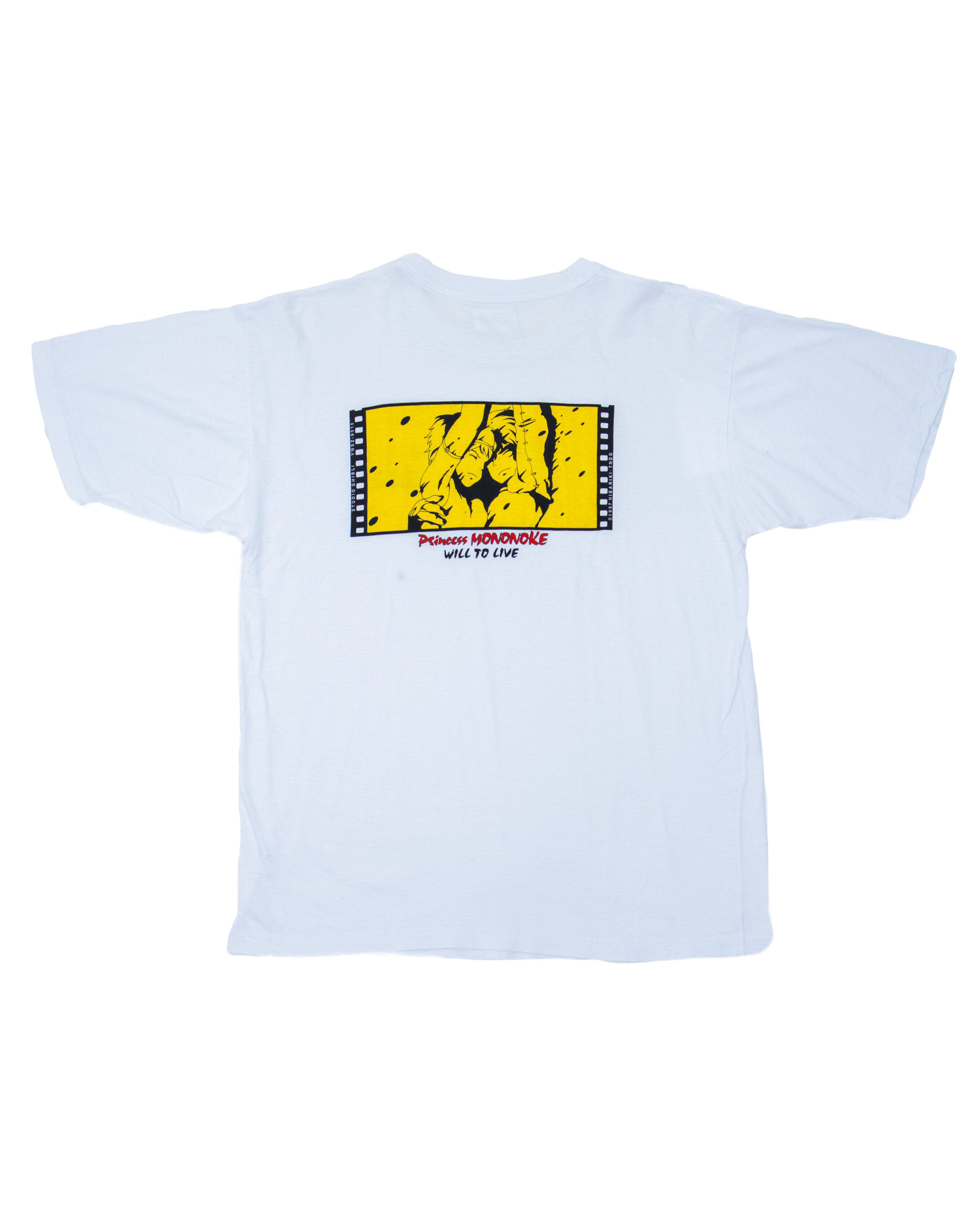 1990s Princess Mononoke Anime T