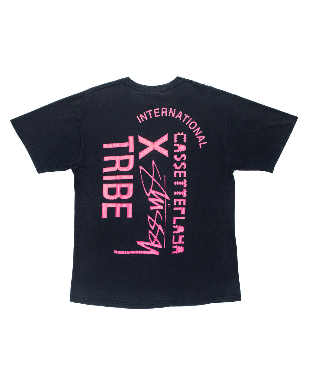 2010 Stussy x Cassette Playa International Tribe T