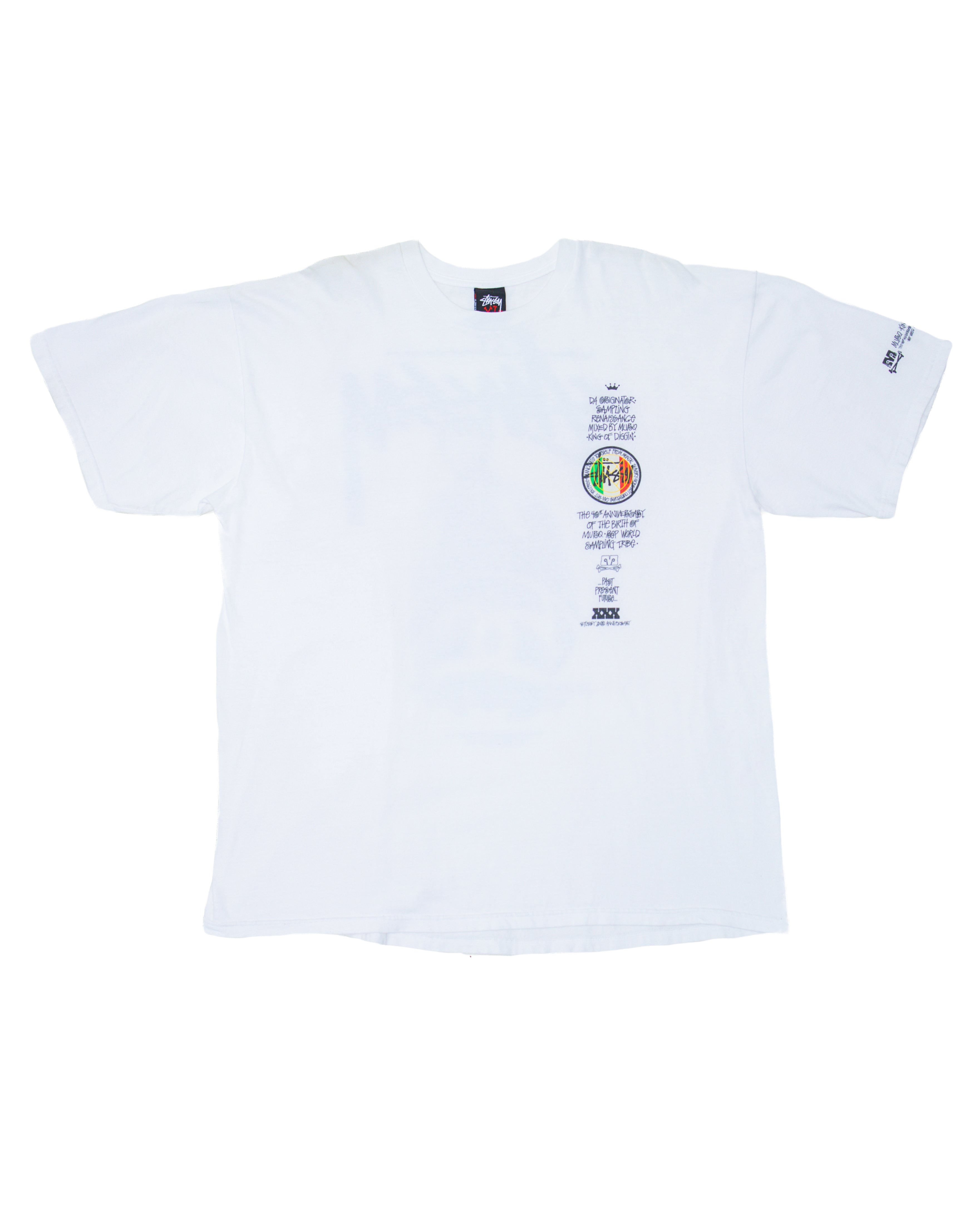 2010 Stussy x DJ MURO Da Originator T