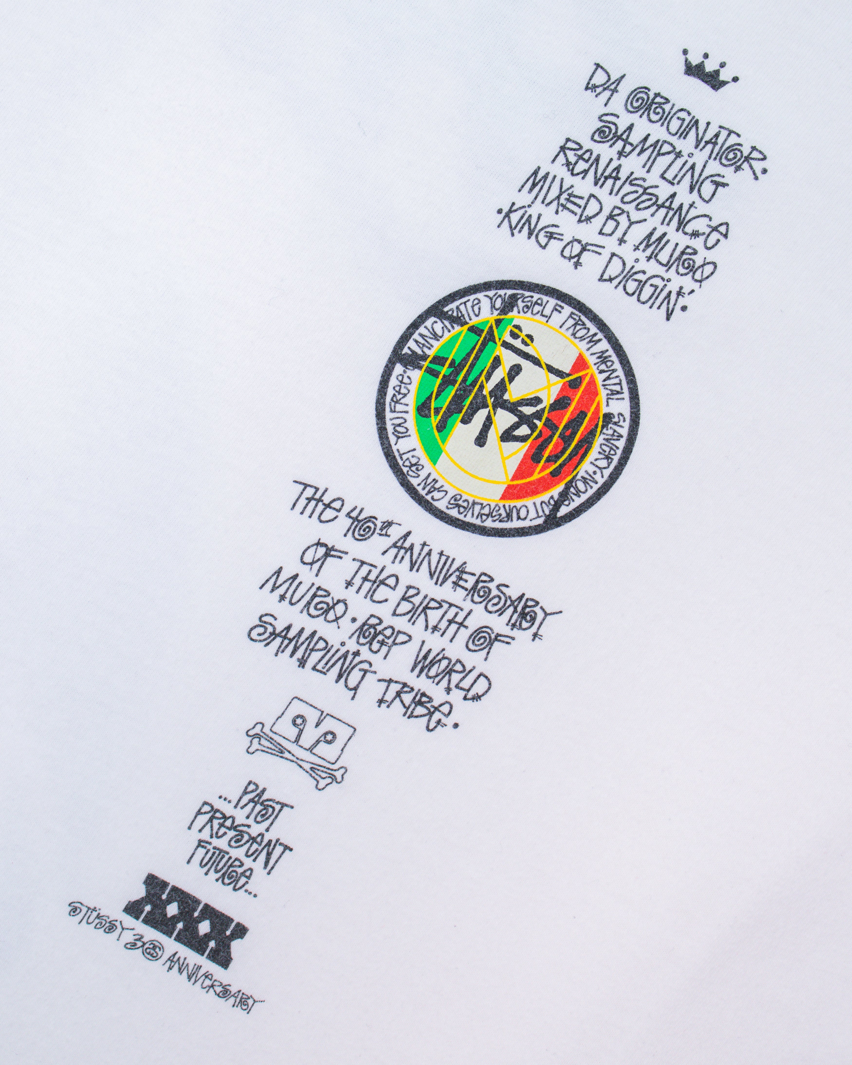 2010 Stussy x DJ MURO Da Originator T