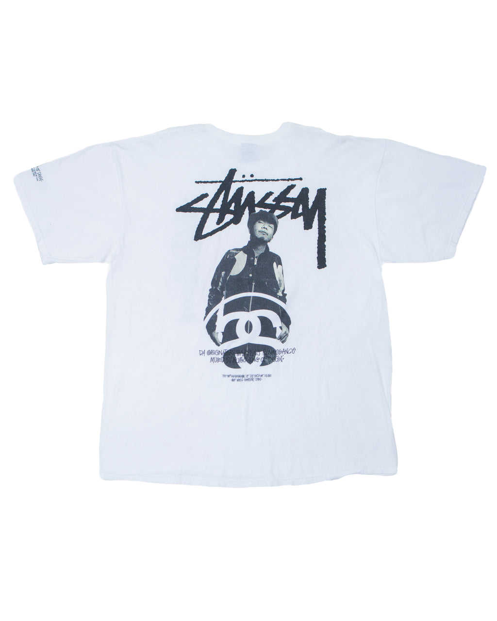 2010 Stussy x DJ MURO Da Originator T