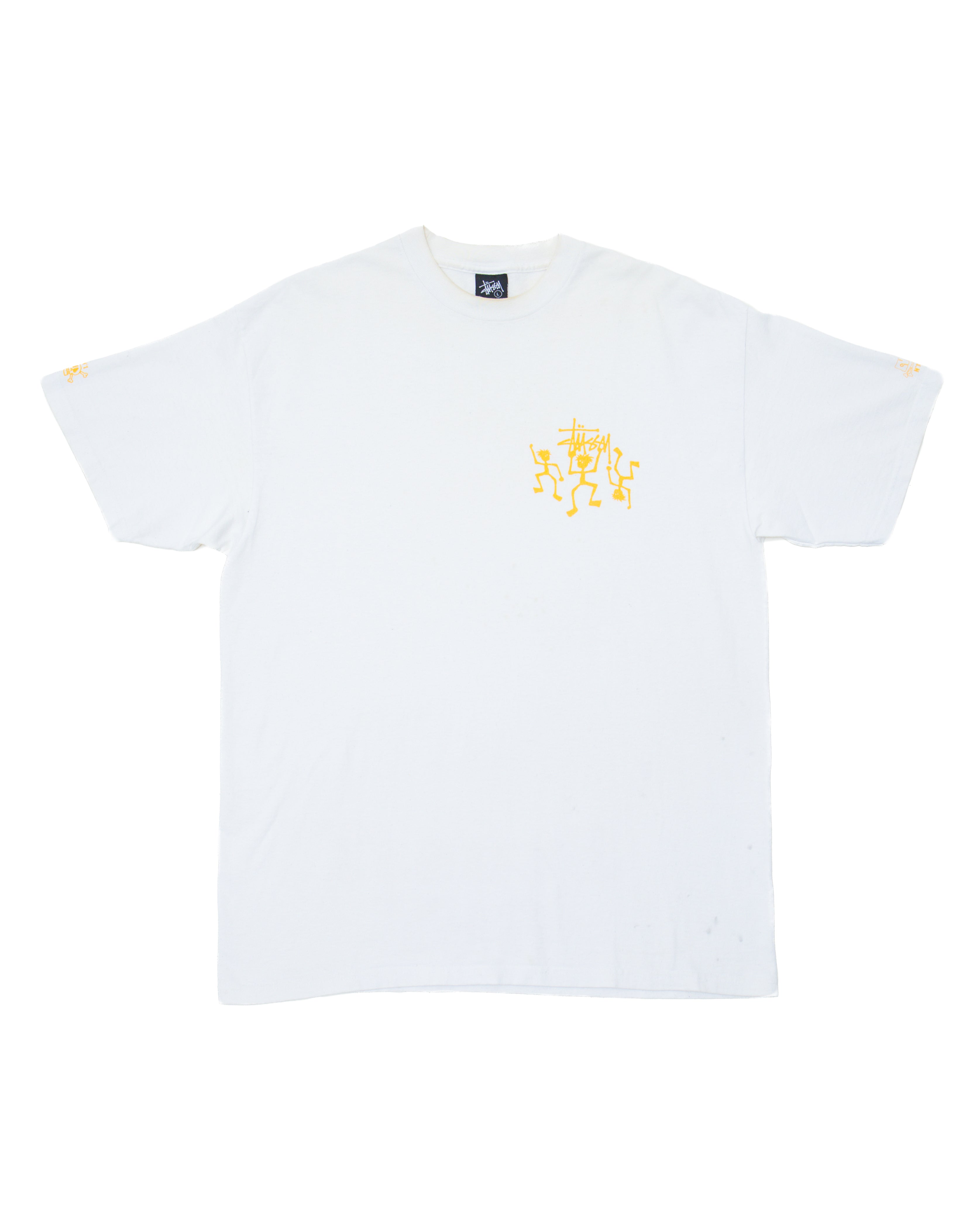 1990s Stussy SBY Shadowman T