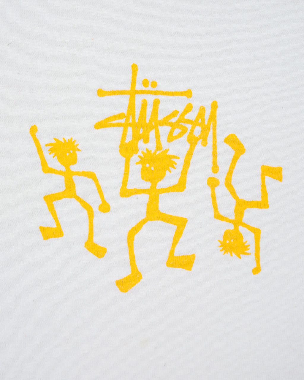 1990s Stussy SBY Shadowman T