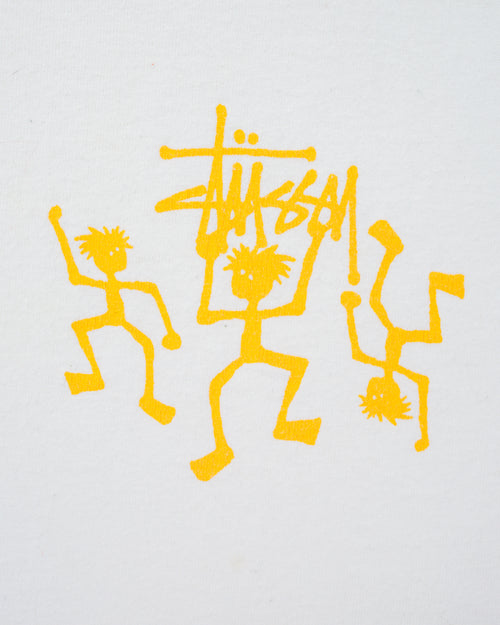 1990s Stussy SBY Shadowman T