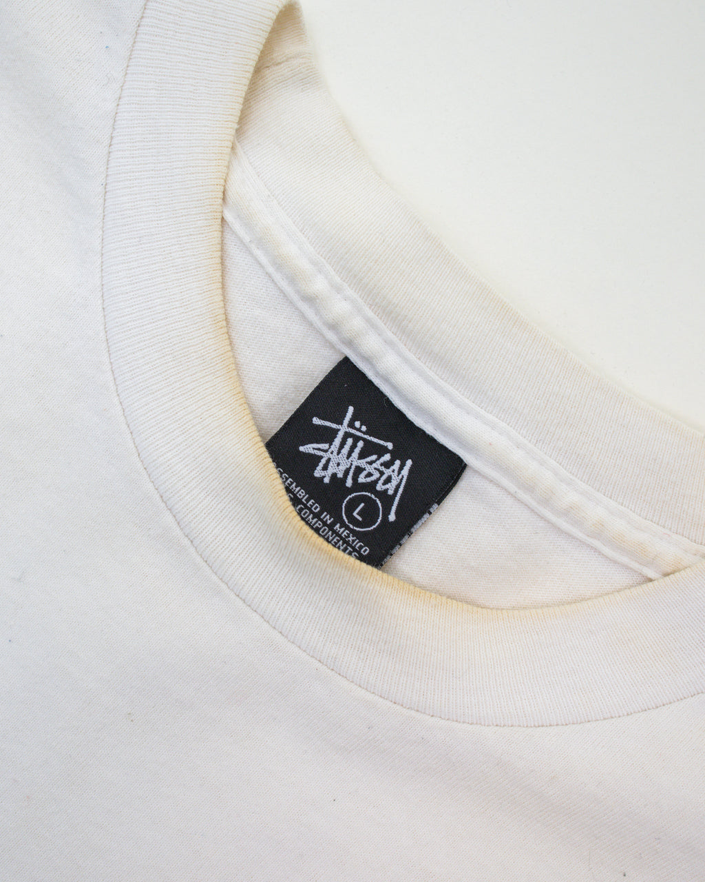 1990s Stussy SBY Shadowman T