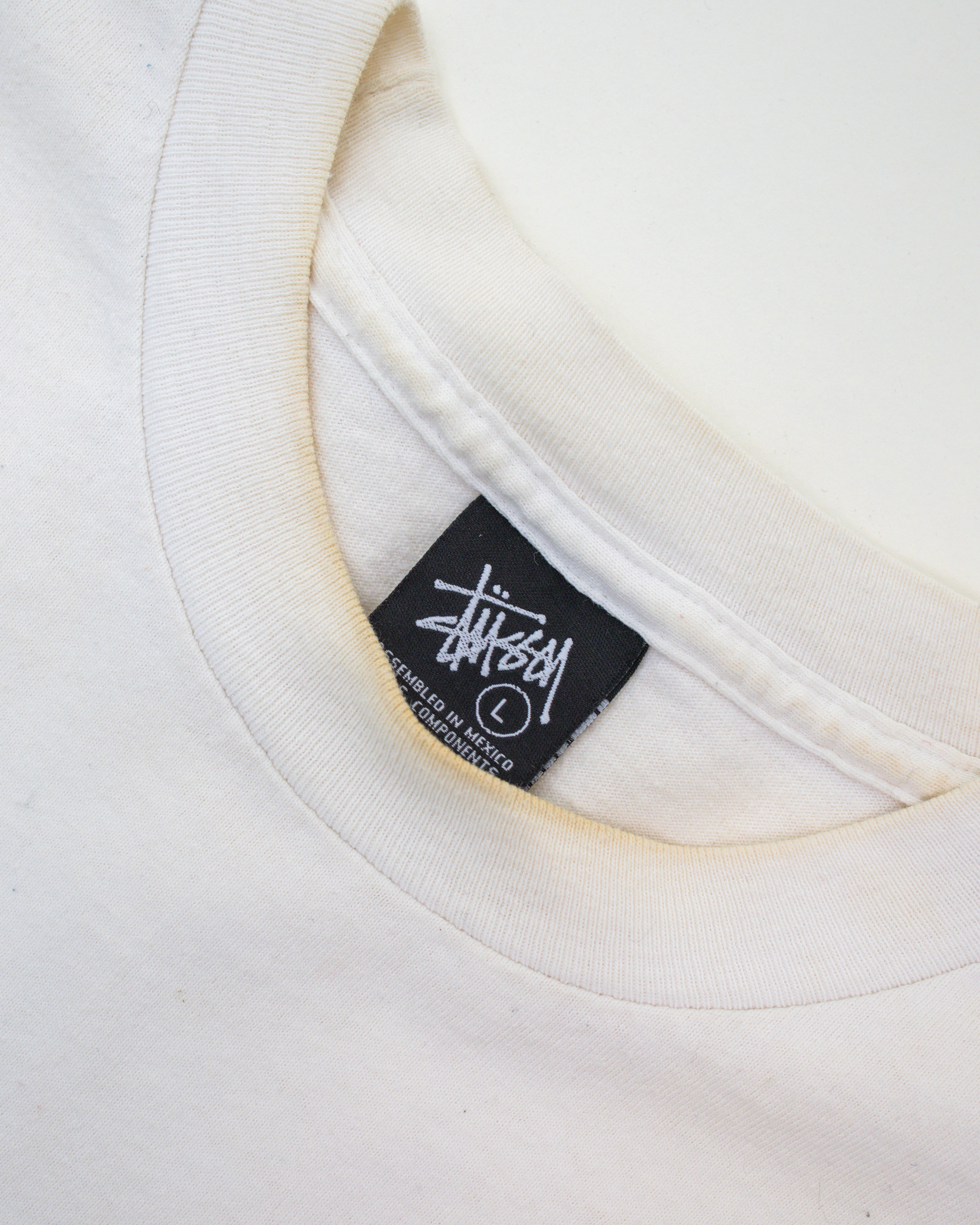 1990s Stussy SBY Shadowman T