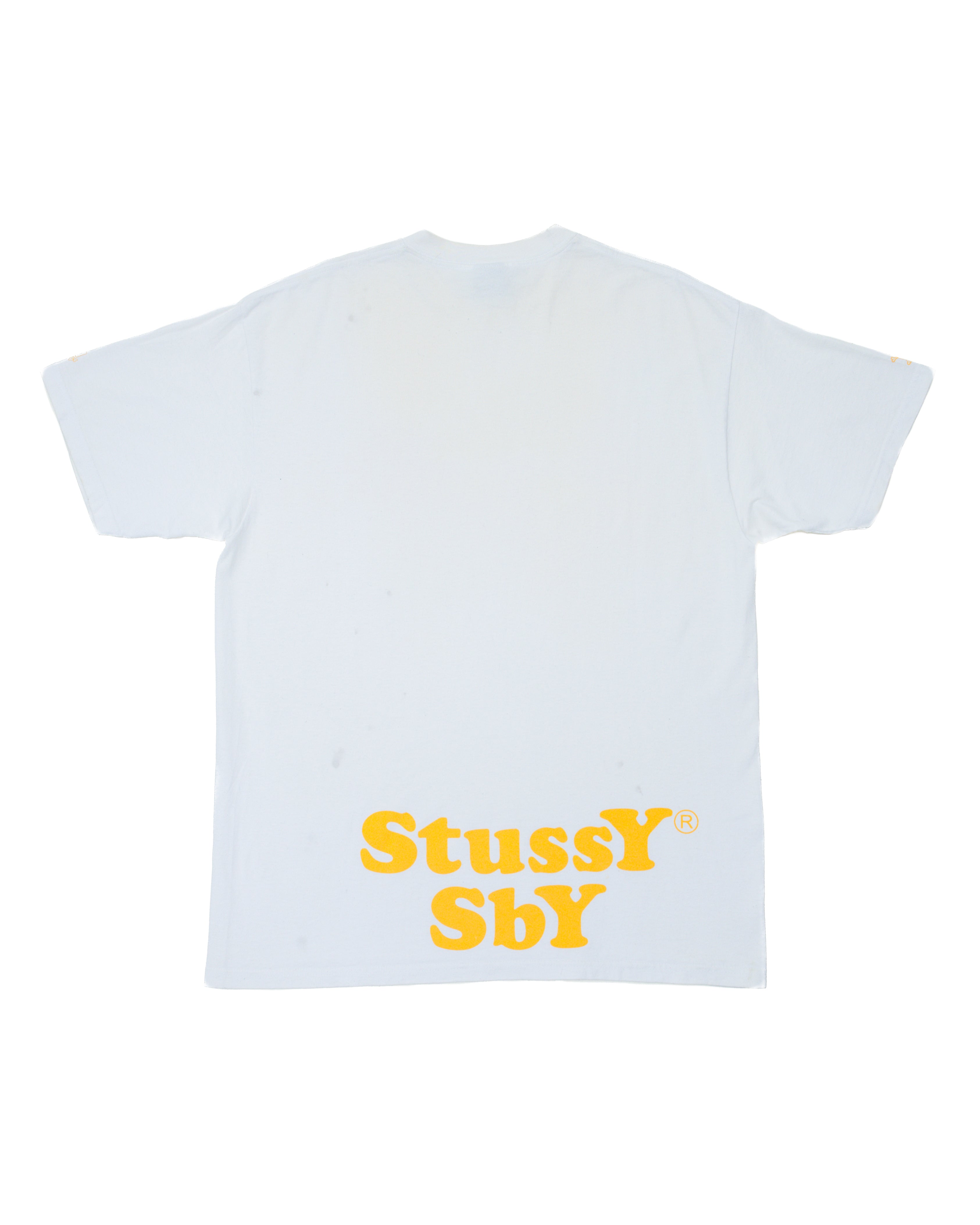 1990s Stussy SBY Shadowman T