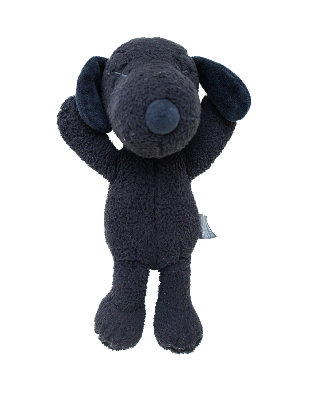 Peanuts x KAWS Black Snoopy Plush