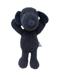Peanuts x KAWS Black Snoopy Plush