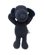 Peanuts x KAWS Black Snoopy Plush