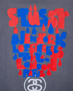 2006 Stussy x REAS Graffitti World Tour T