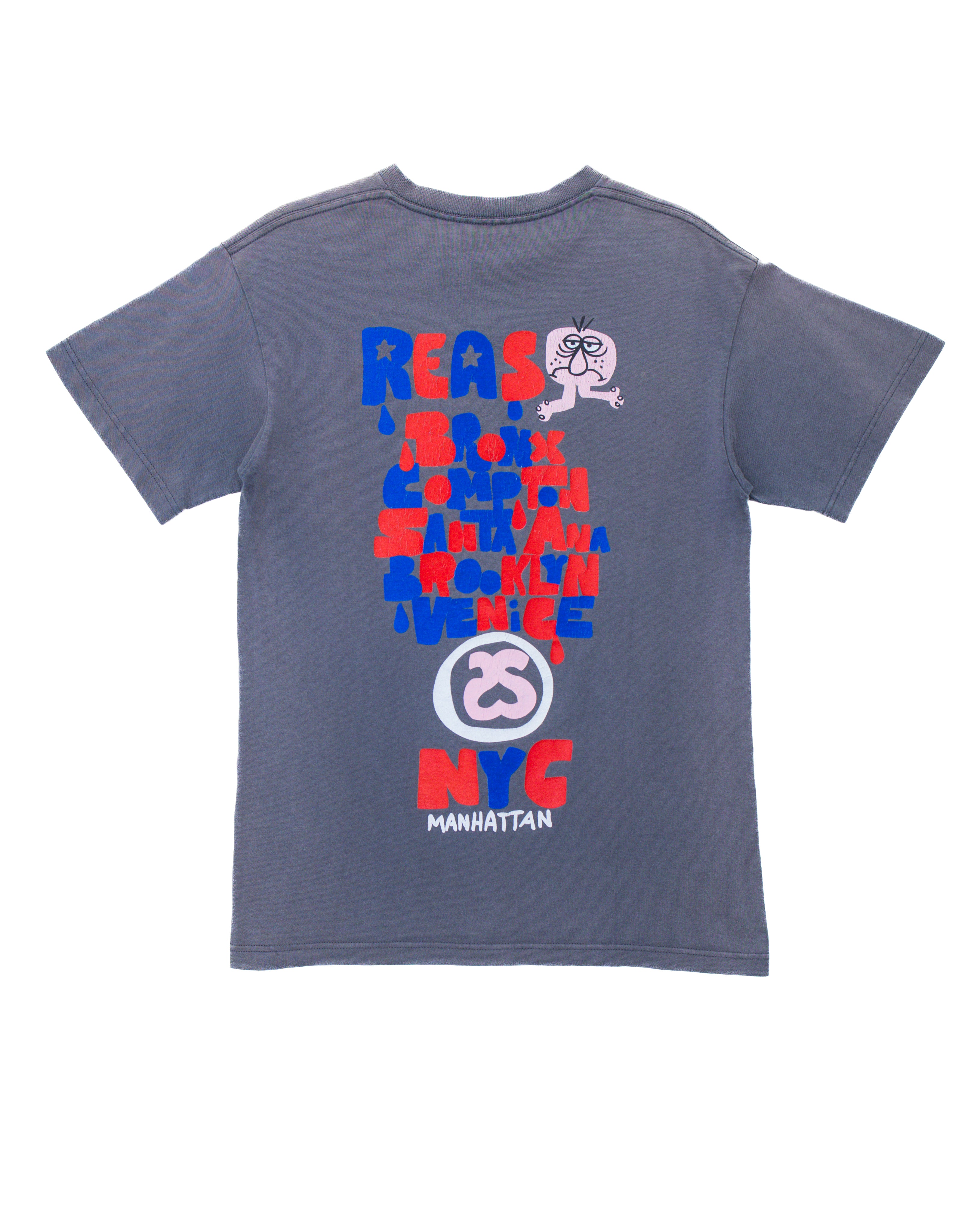 2006 Stussy x REAS Graffitti World Tour T