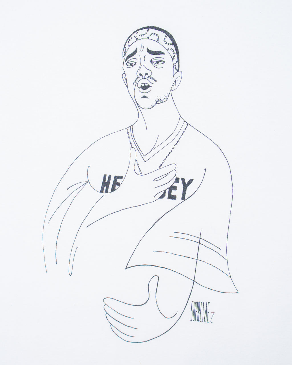 2018 S/S Supreme x Prodigy Mobb Deep T