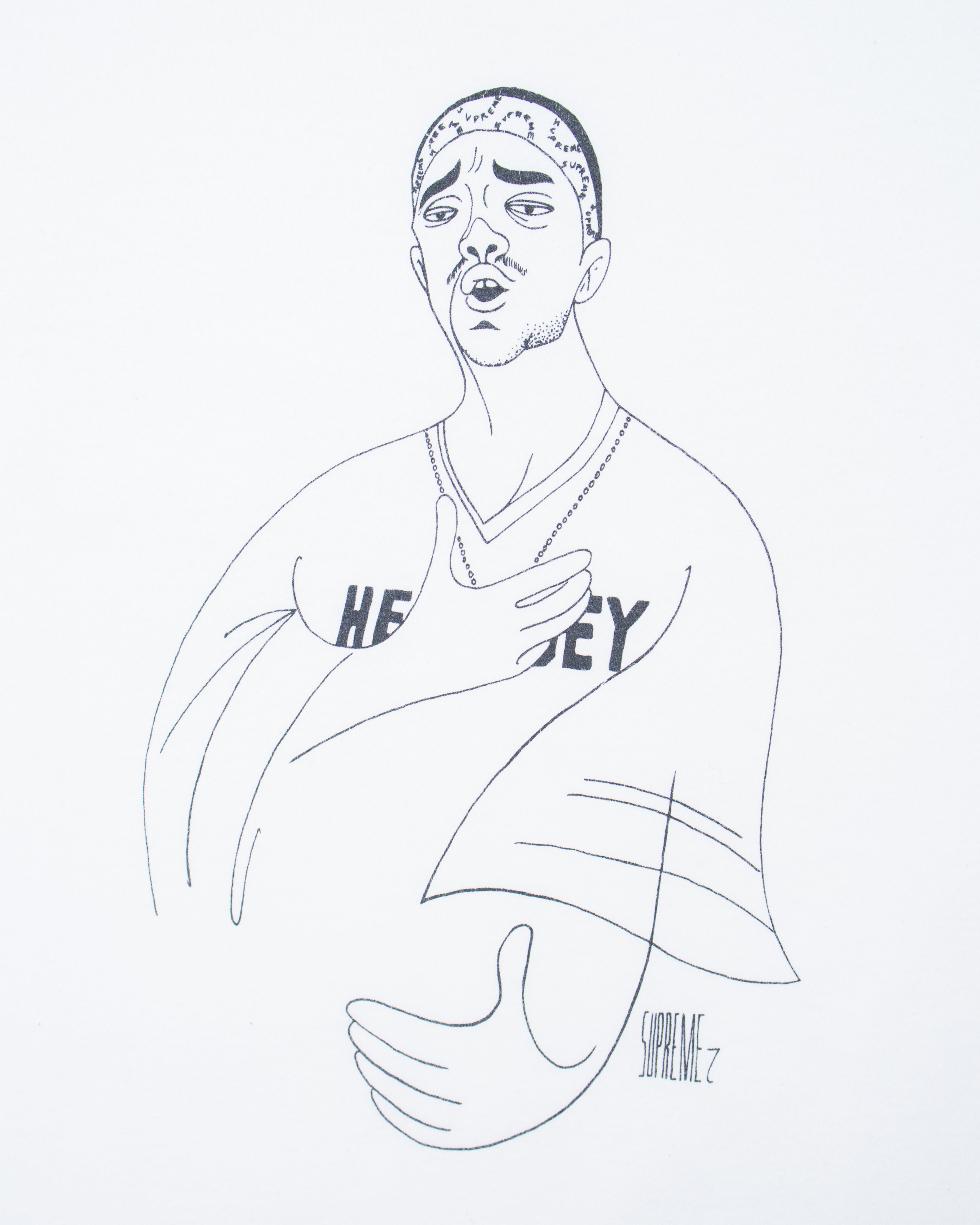 2018 S/S Supreme x Prodigy Mobb Deep T