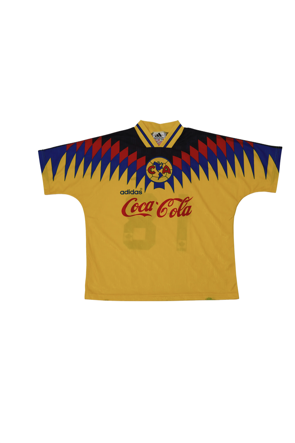 ADIDAS CLUB AMÉRICA 1994-96 'ABANICO' JERSEY