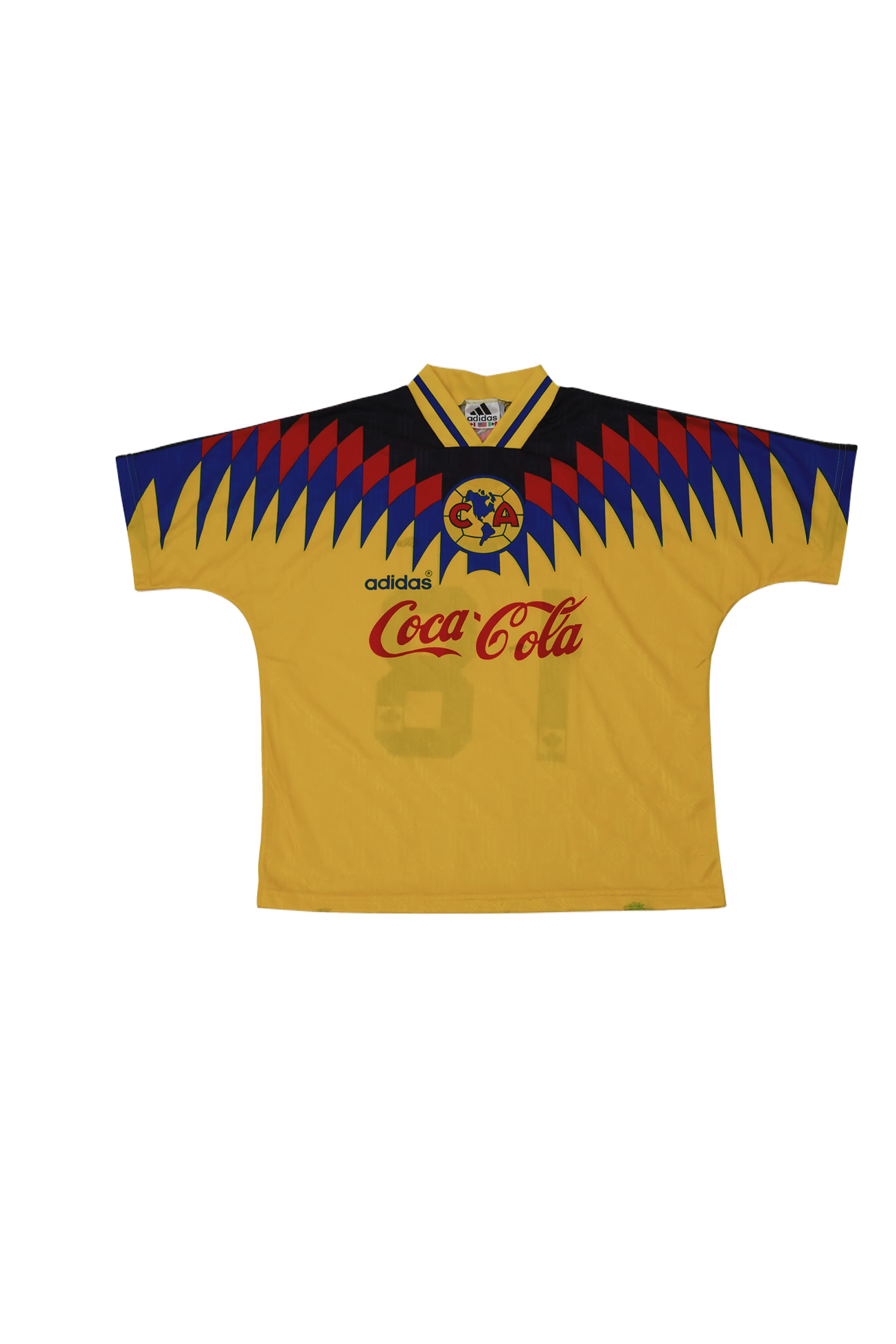 ADIDAS CLUB AMÉRICA 1994-96 'ABANICO' JERSEY