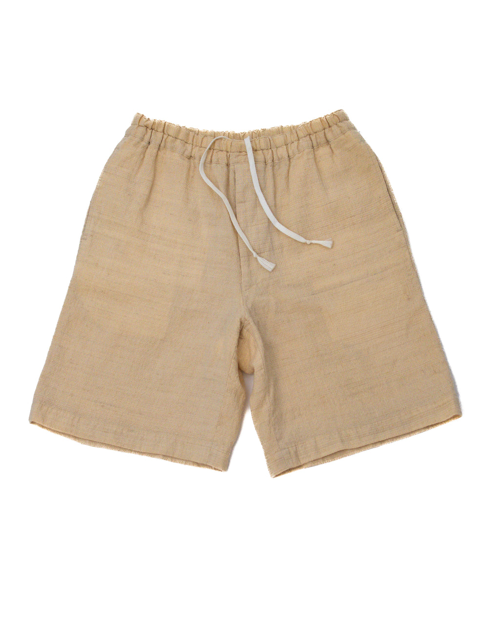 COMME DES GARCONS HOMME PLUS SUMMER SHORTS WOOL/SILK