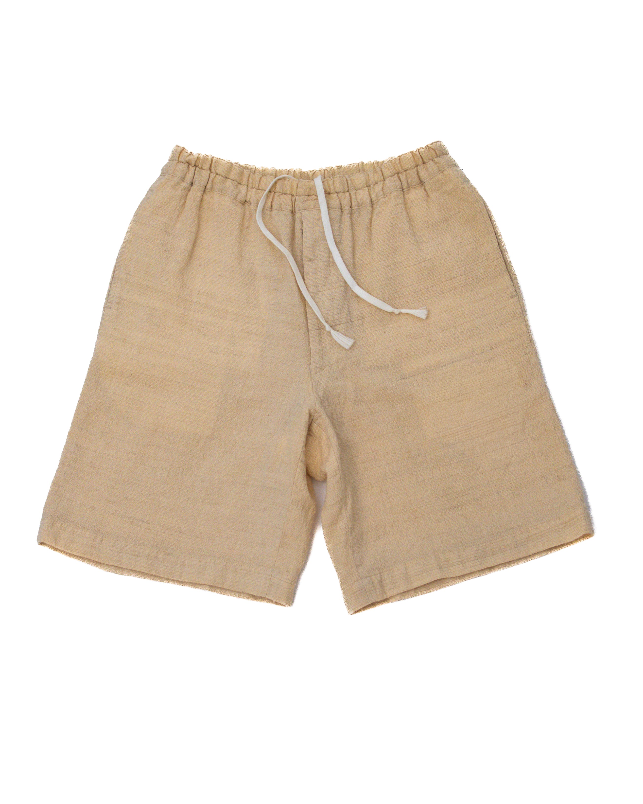 COMME DES GARCONS HOMME PLUS SUMMER SHORTS WOOL/SILK