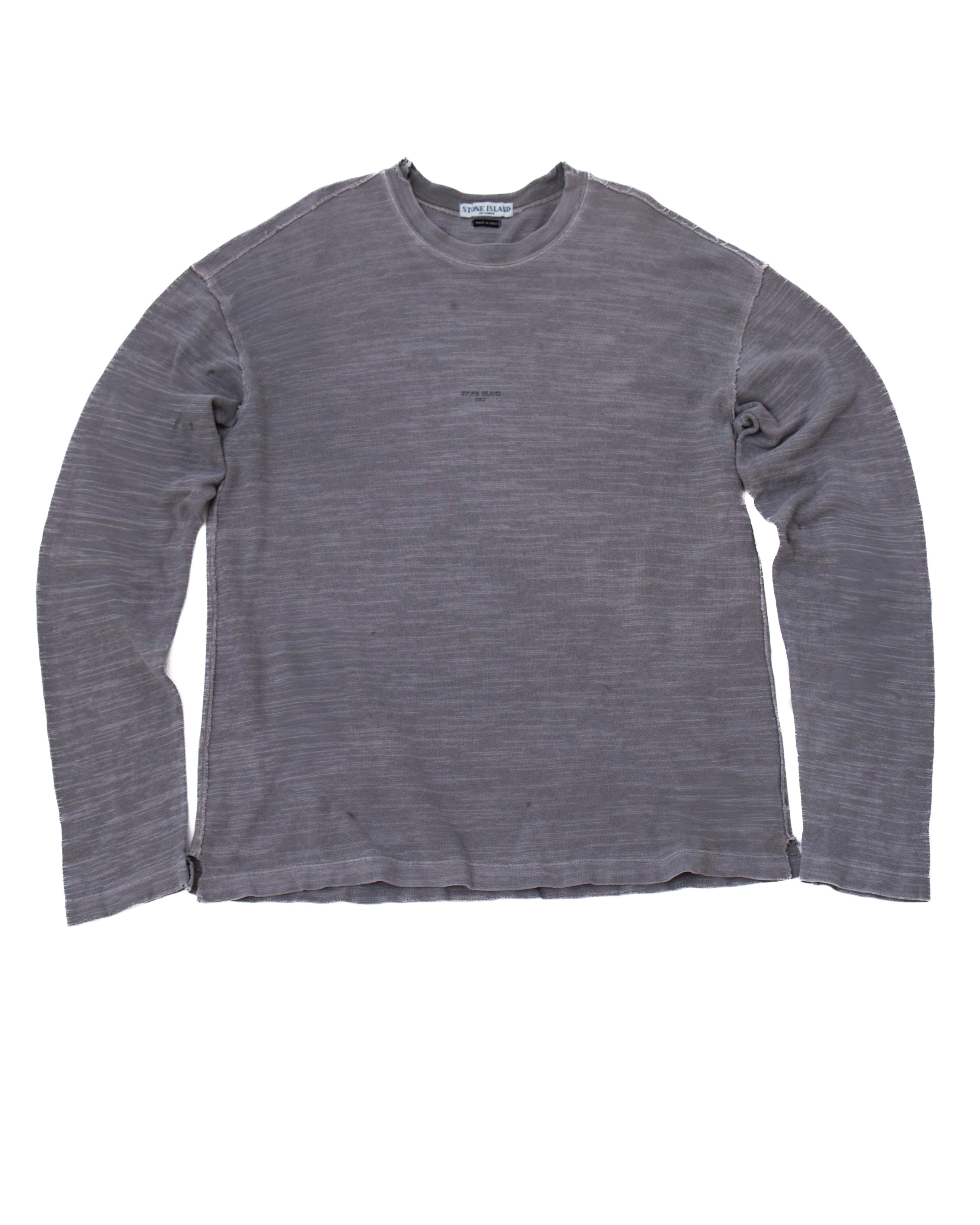 STONE ISLAND PAUL HARVEY SLUB KNIT